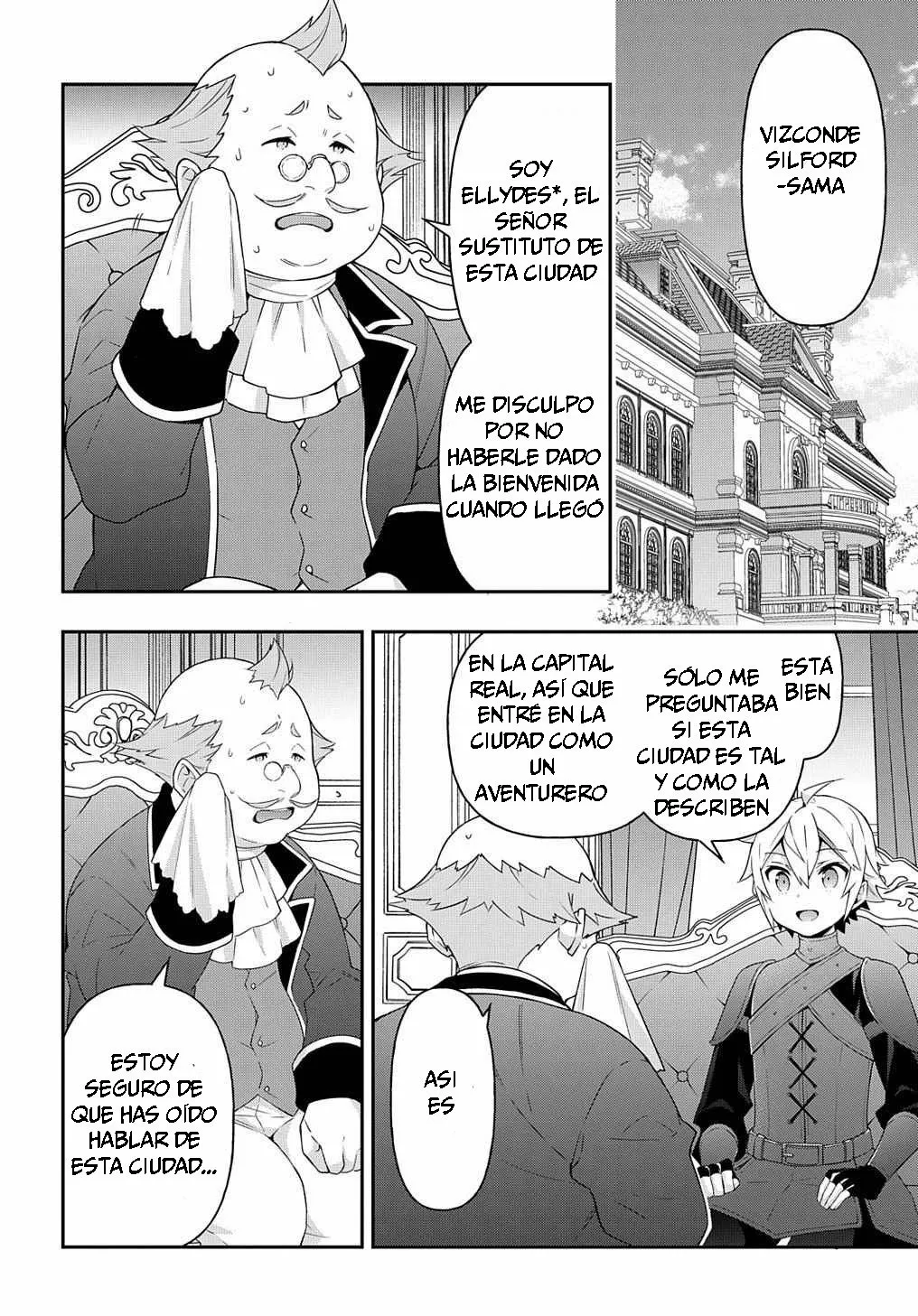 Tensei Kizoku no Isekai Boukenroku ~Jichou wo Shiranai Kamigami no Shito~ Capítulo 33 - Page 26