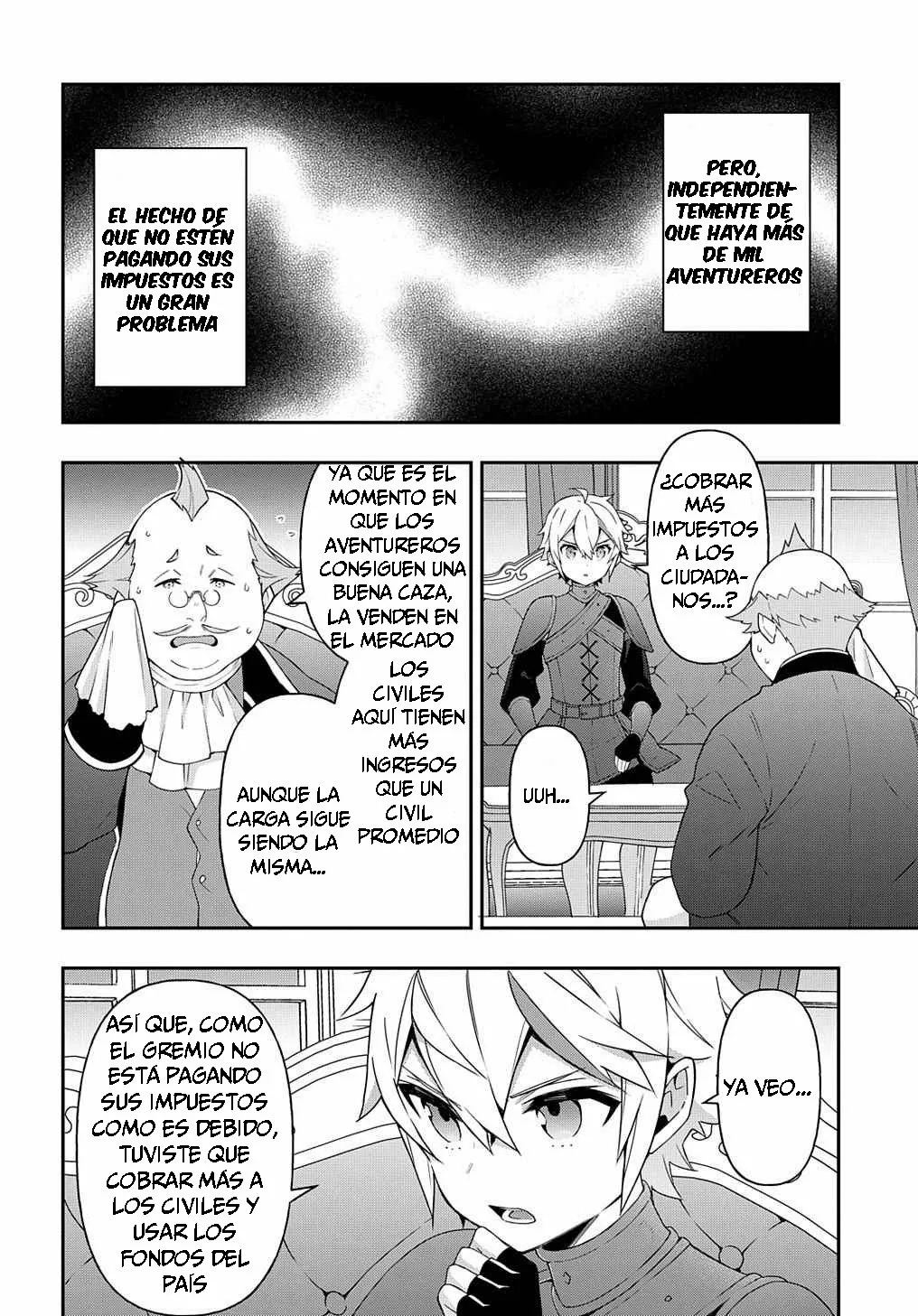 Tensei Kizoku no Isekai Boukenroku ~Jichou wo Shiranai Kamigami no Shito~ Capítulo 33 - Page 28