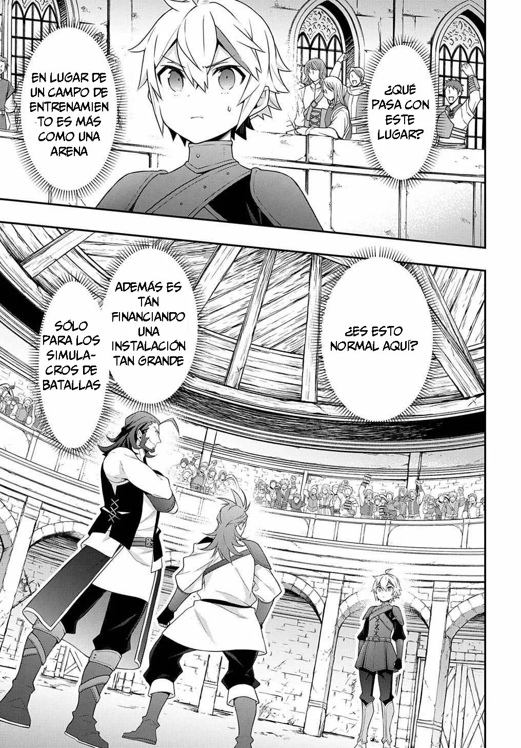 Tensei Kizoku no Isekai Boukenroku ~Jichou wo Shiranai Kamigami no Shito~ Capítulo 33 - Page 5