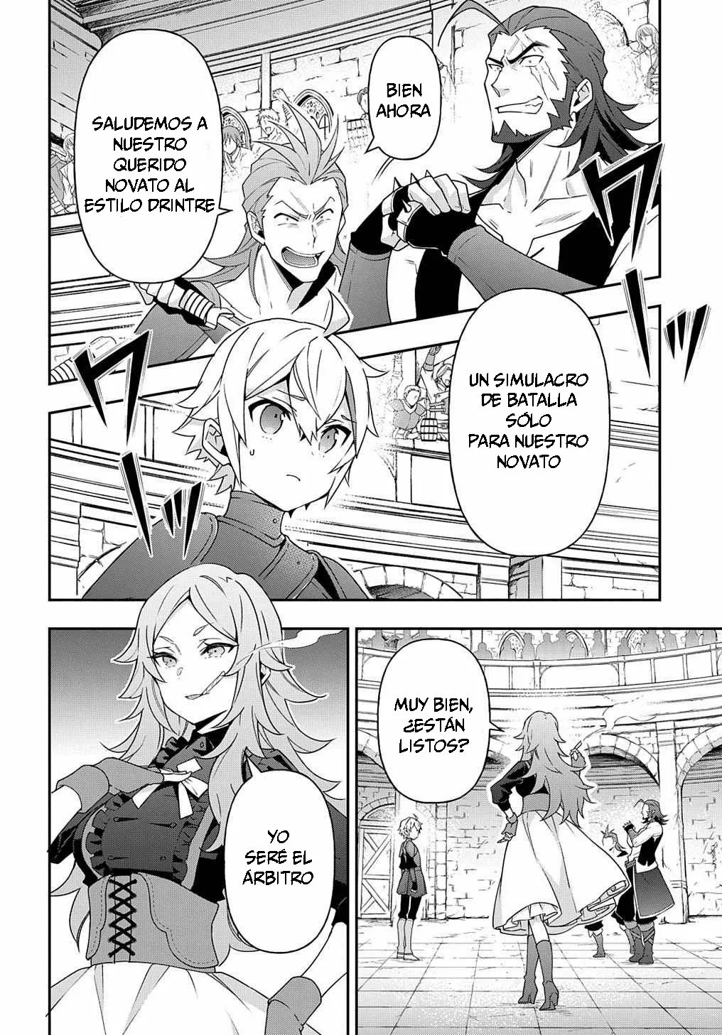 Tensei Kizoku no Isekai Boukenroku ~Jichou wo Shiranai Kamigami no Shito~ Capítulo 33 - Page 6