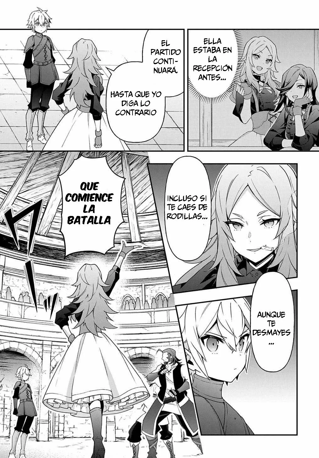 Tensei Kizoku no Isekai Boukenroku ~Jichou wo Shiranai Kamigami no Shito~ Capítulo 33 - Page 7