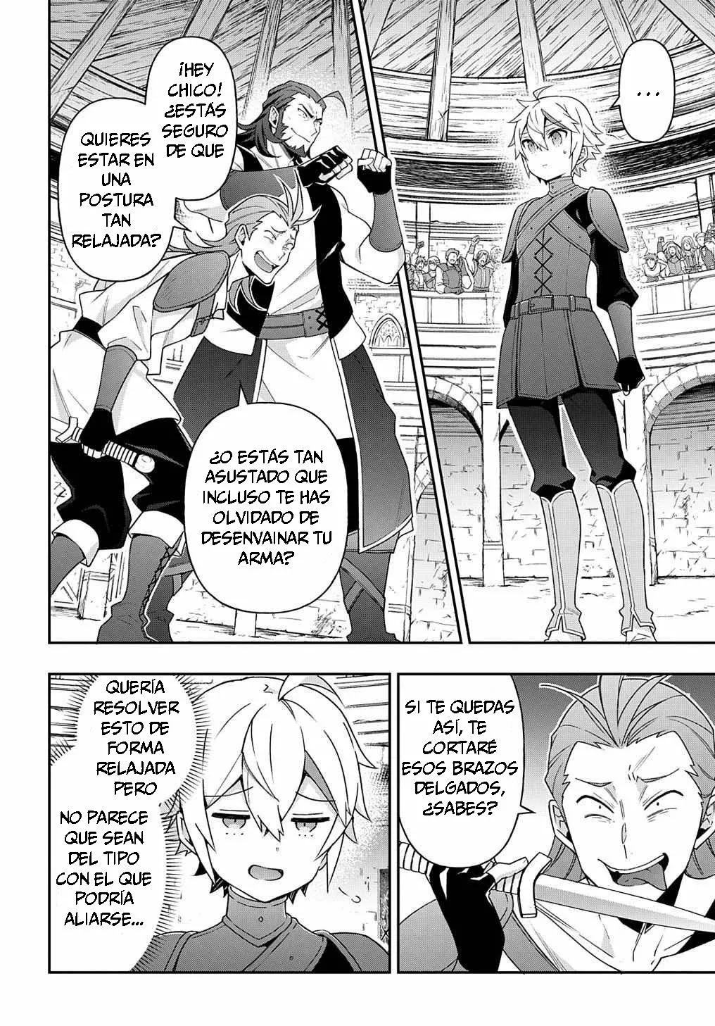 Tensei Kizoku no Isekai Boukenroku ~Jichou wo Shiranai Kamigami no Shito~ Capítulo 33 - Page 8
