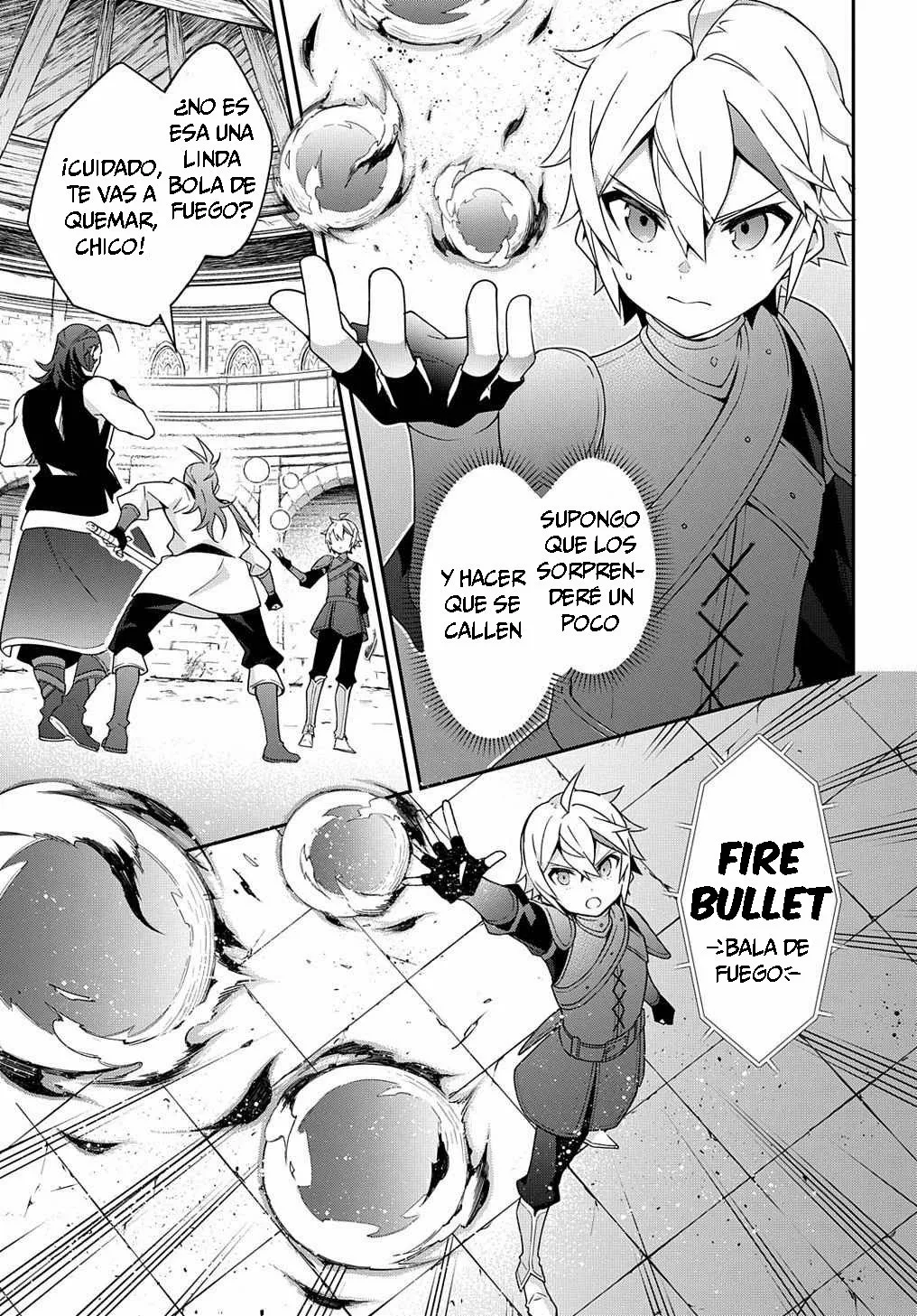 Tensei Kizoku no Isekai Boukenroku ~Jichou wo Shiranai Kamigami no Shito~ Capítulo 33 - Page 9