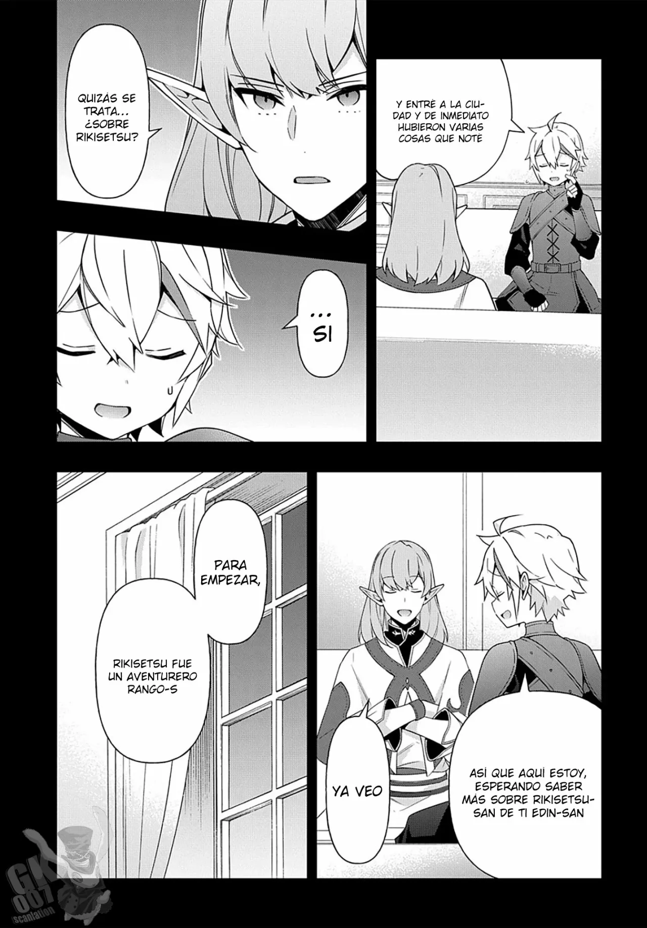 Tensei Kizoku no Isekai Boukenroku ~Jichou wo Shiranai Kamigami no Shito~ Capítulo 34 - Page 10