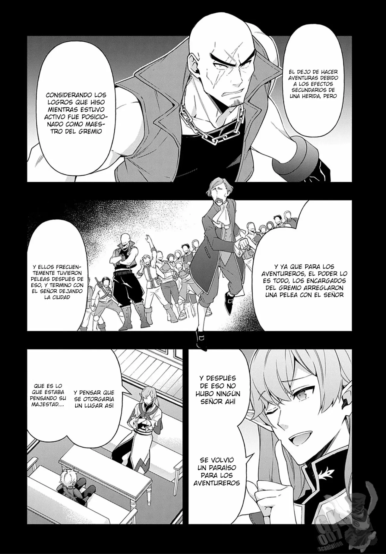 Tensei Kizoku no Isekai Boukenroku ~Jichou wo Shiranai Kamigami no Shito~ Capítulo 34 - Page 11