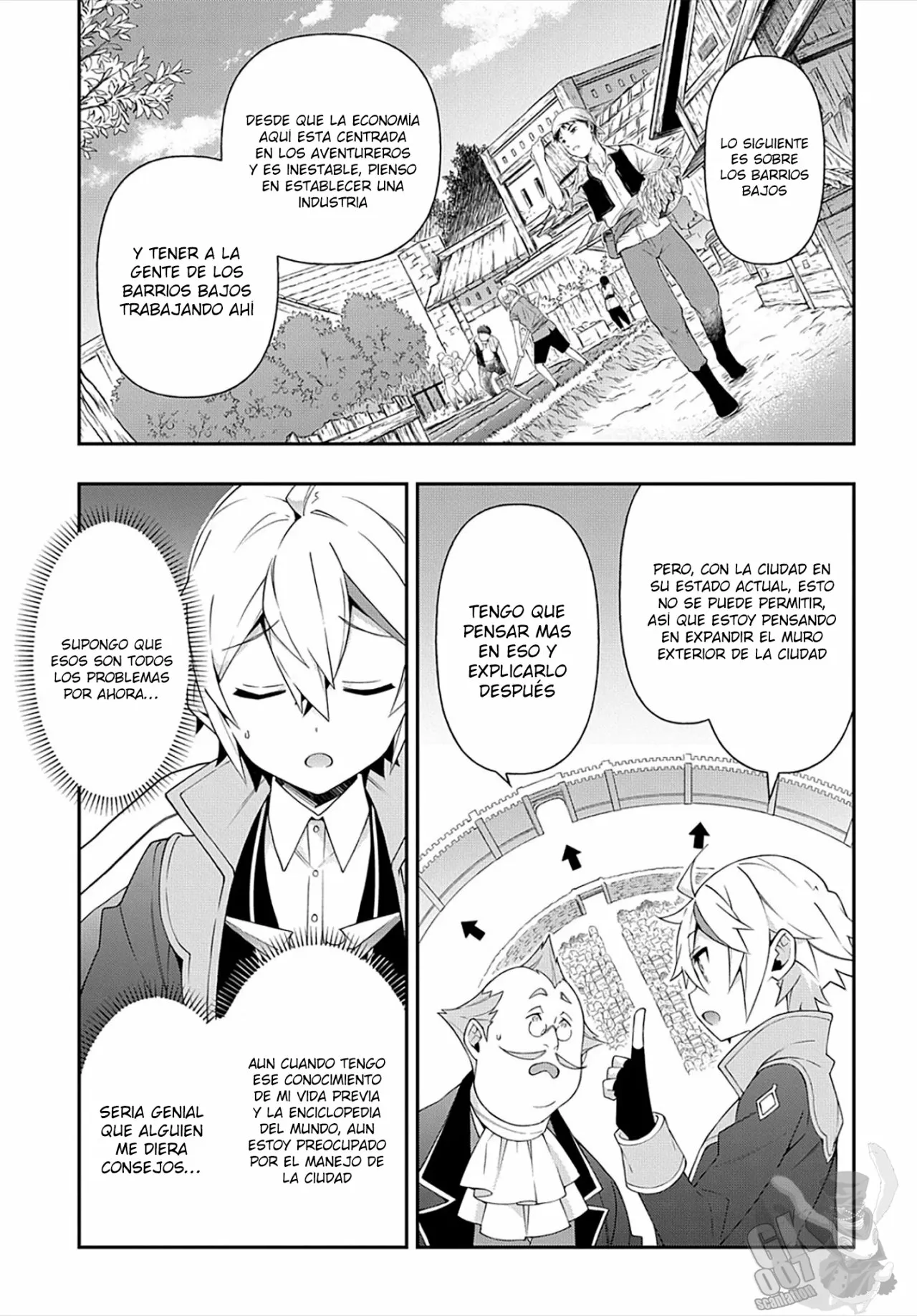 Tensei Kizoku no Isekai Boukenroku ~Jichou wo Shiranai Kamigami no Shito~ Capítulo 34 - Page 18