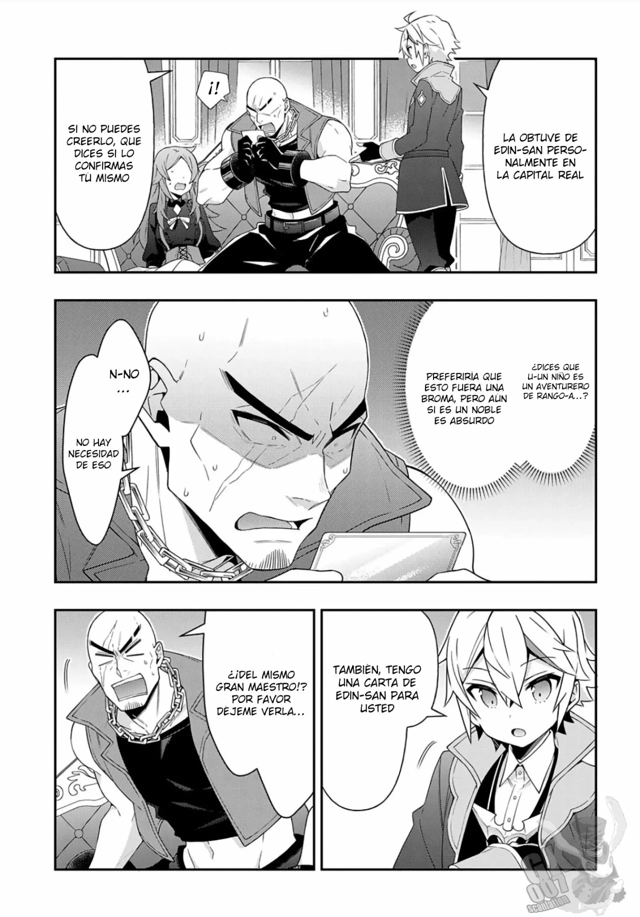 Tensei Kizoku no Isekai Boukenroku ~Jichou wo Shiranai Kamigami no Shito~ Capítulo 34 - Page 24