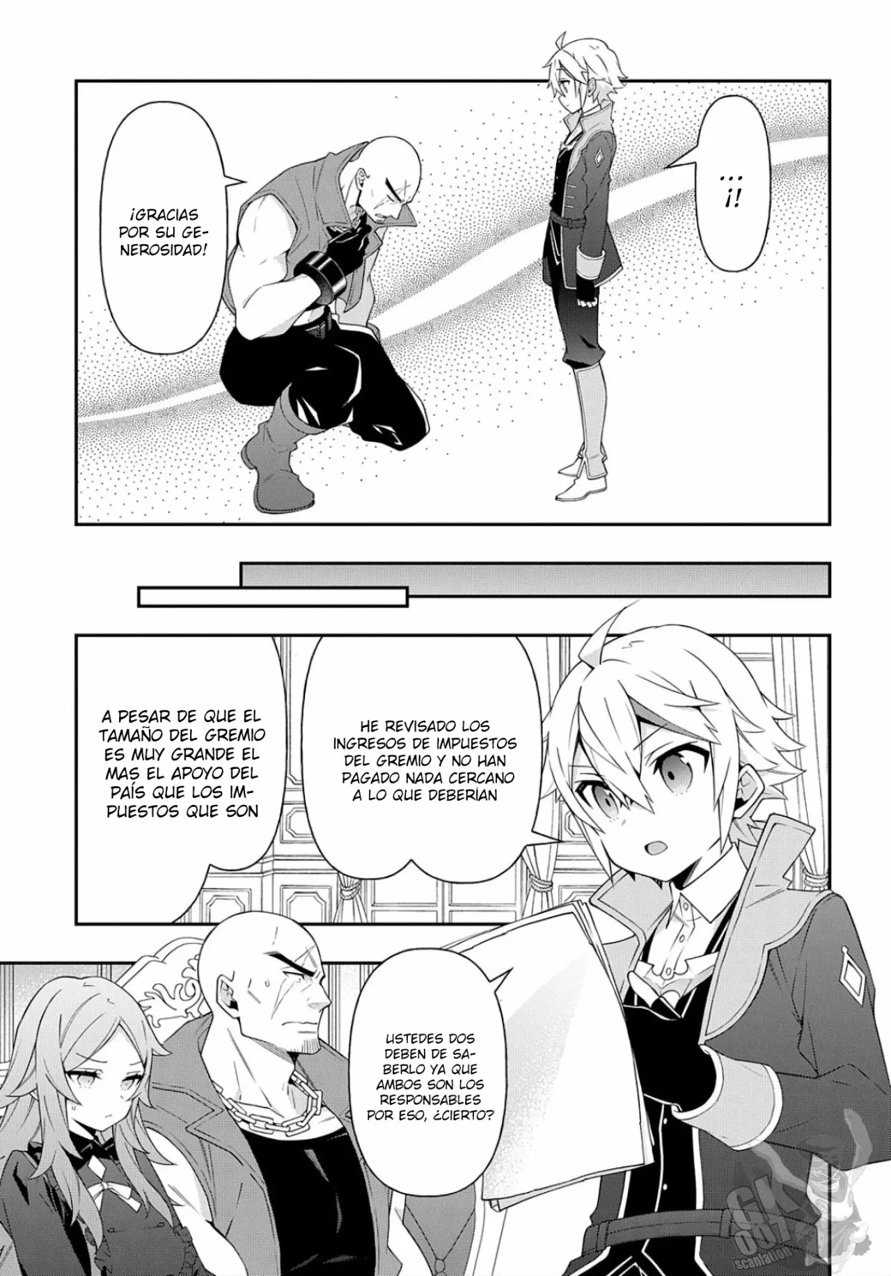 Tensei Kizoku no Isekai Boukenroku ~Jichou wo Shiranai Kamigami no Shito~ Capítulo 34 - Page 30