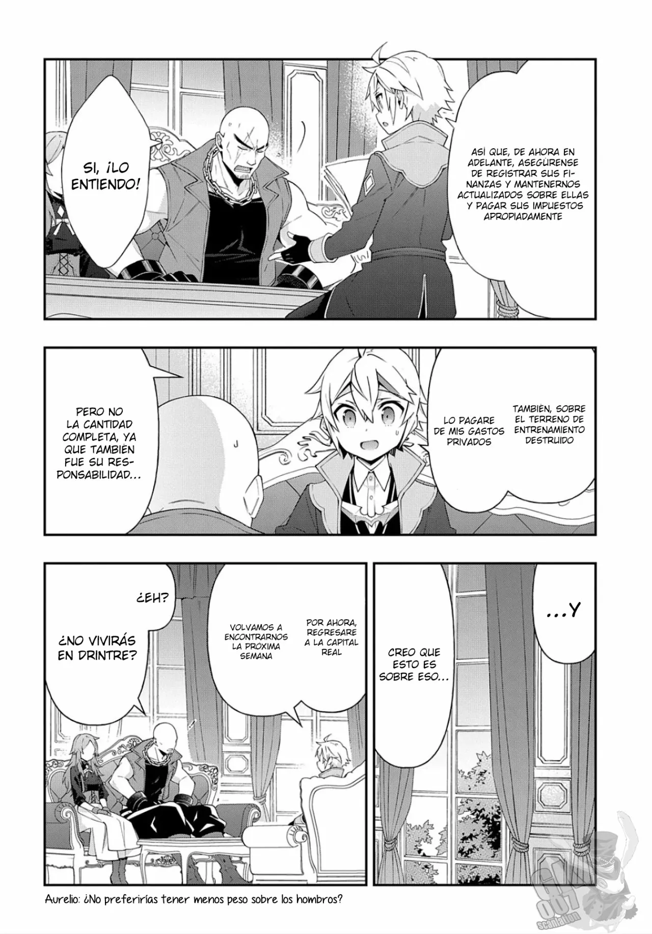 Tensei Kizoku no Isekai Boukenroku ~Jichou wo Shiranai Kamigami no Shito~ Capítulo 34 - Page 31