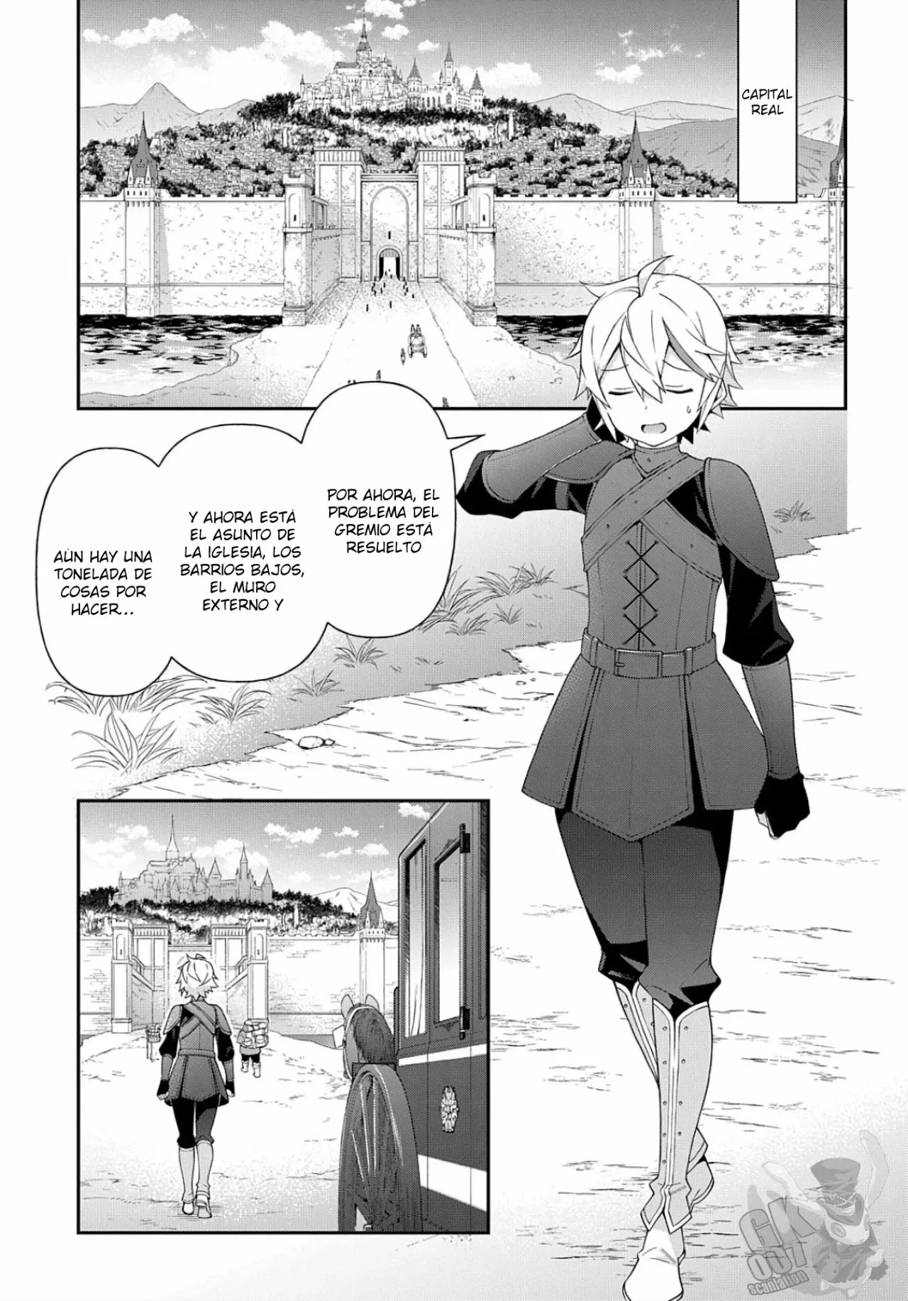 Tensei Kizoku no Isekai Boukenroku ~Jichou wo Shiranai Kamigami no Shito~ Capítulo 34 - Page 34