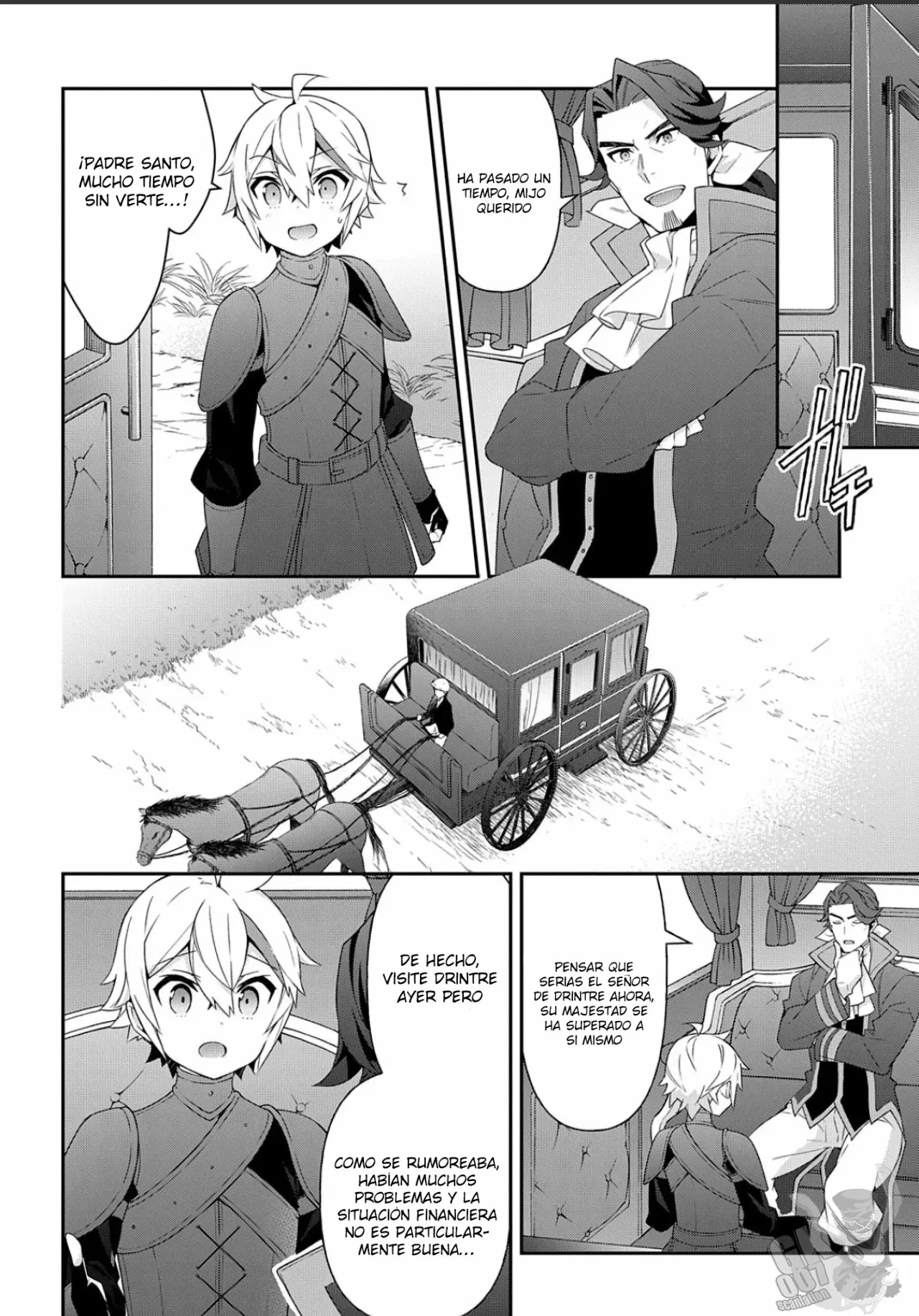 Tensei Kizoku no Isekai Boukenroku ~Jichou wo Shiranai Kamigami no Shito~ Capítulo 34 - Page 35