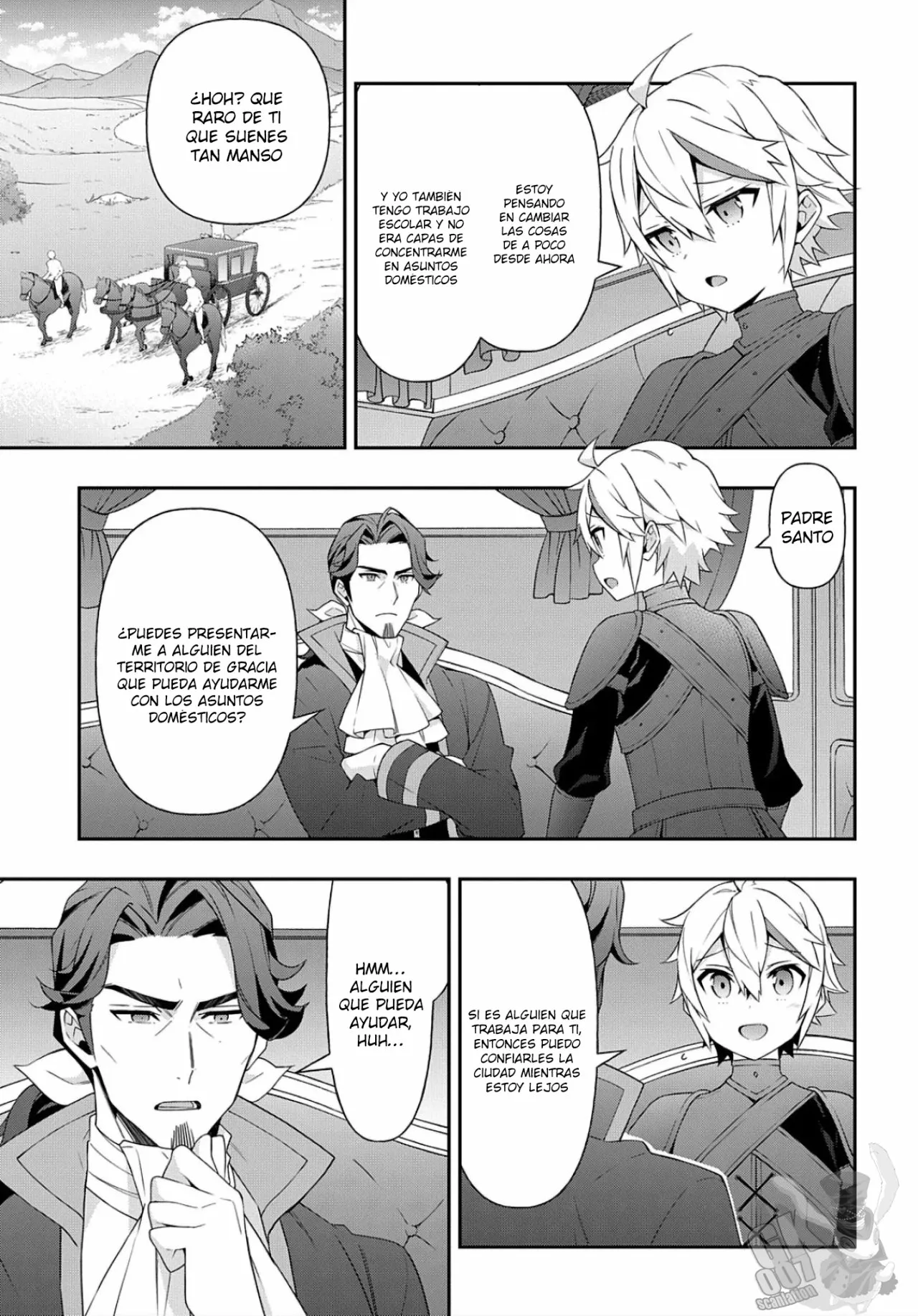 Tensei Kizoku no Isekai Boukenroku ~Jichou wo Shiranai Kamigami no Shito~ Capítulo 34 - Page 36