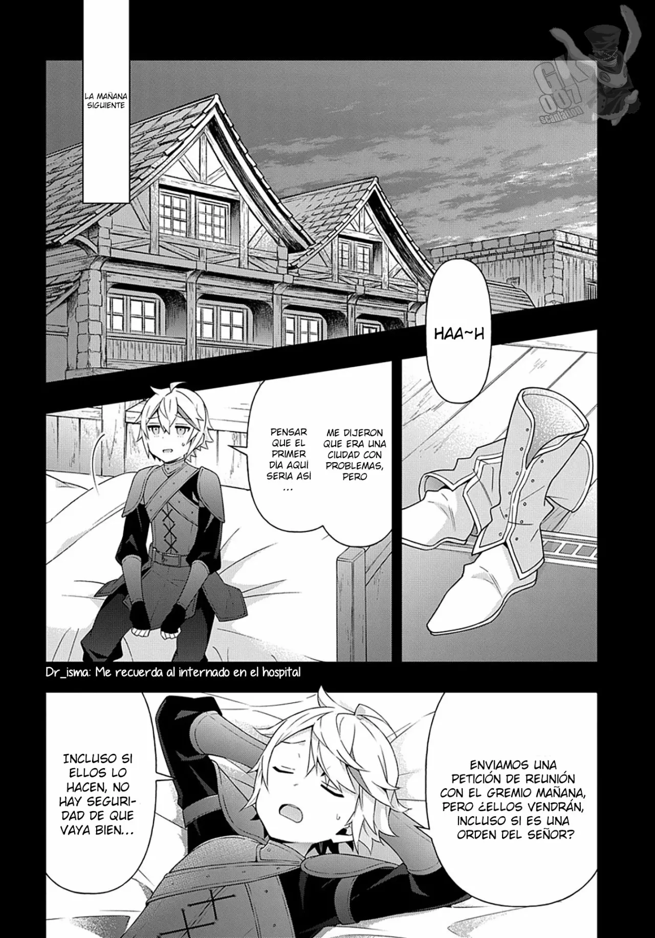 Tensei Kizoku no Isekai Boukenroku ~Jichou wo Shiranai Kamigami no Shito~ Capítulo 34 - Page 7