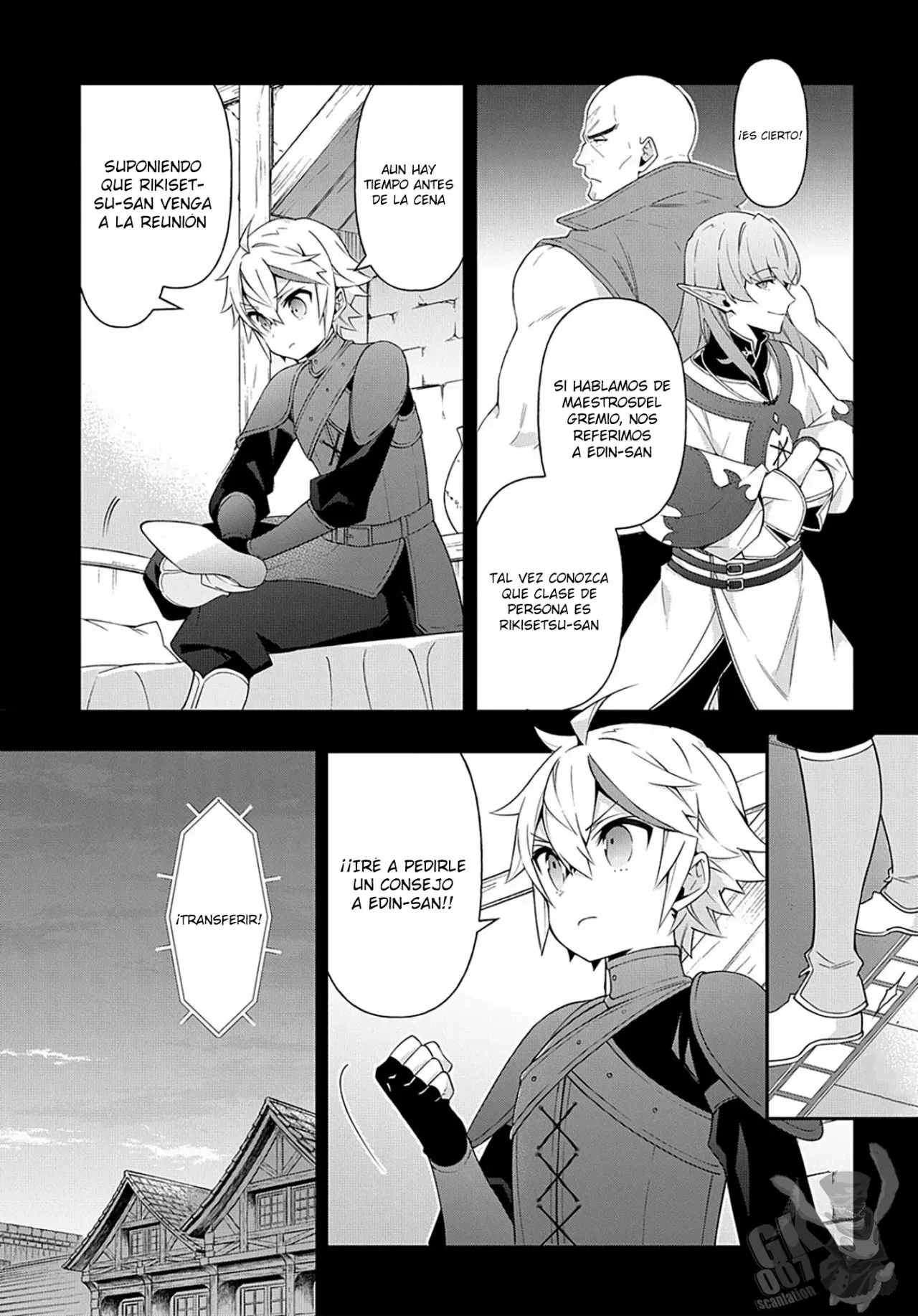 Tensei Kizoku no Isekai Boukenroku ~Jichou wo Shiranai Kamigami no Shito~ Capítulo 34 - Page 8