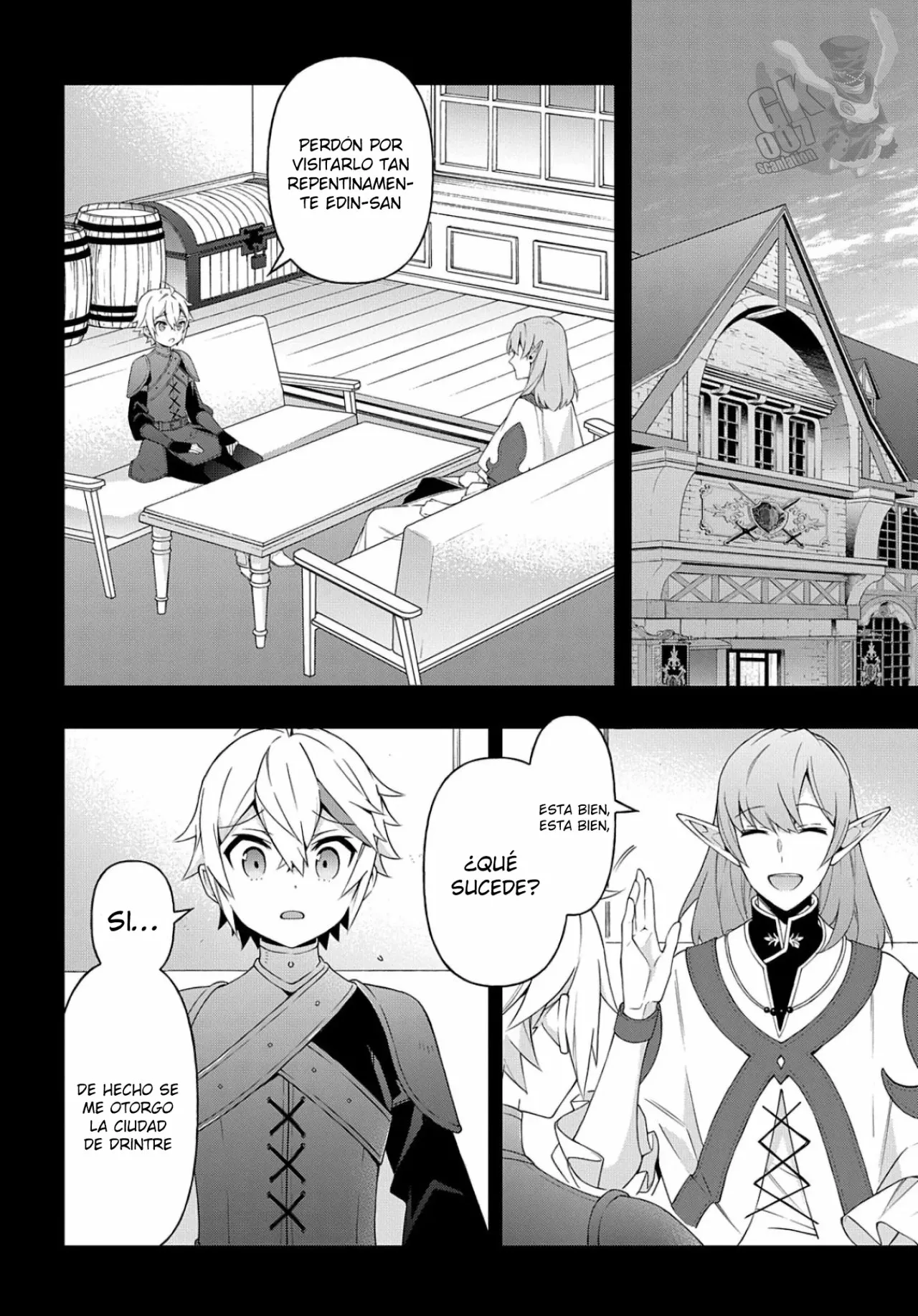 Tensei Kizoku no Isekai Boukenroku ~Jichou wo Shiranai Kamigami no Shito~ Capítulo 34 - Page 9