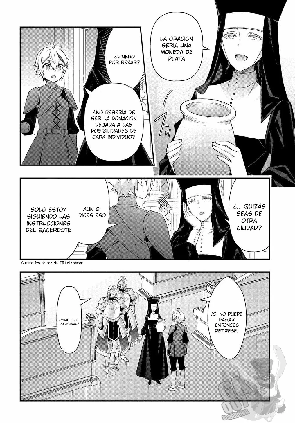 Tensei Kizoku no Isekai Boukenroku ~Jichou wo Shiranai Kamigami no Shito~ Capítulo 35 - Page 13