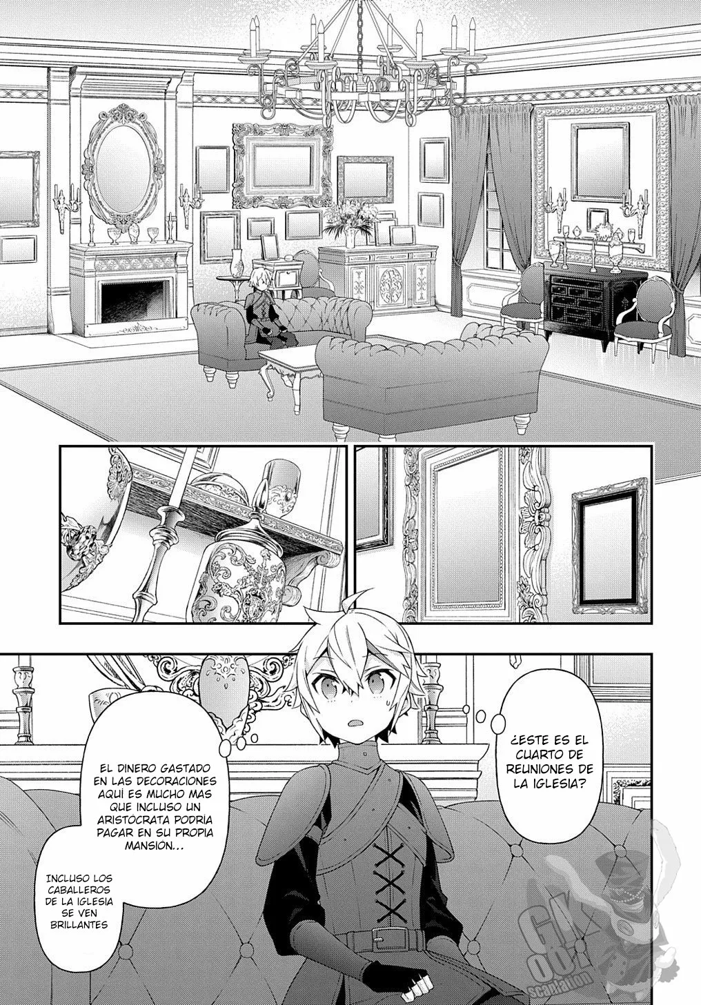 Tensei Kizoku no Isekai Boukenroku ~Jichou wo Shiranai Kamigami no Shito~ Capítulo 35 - Page 16