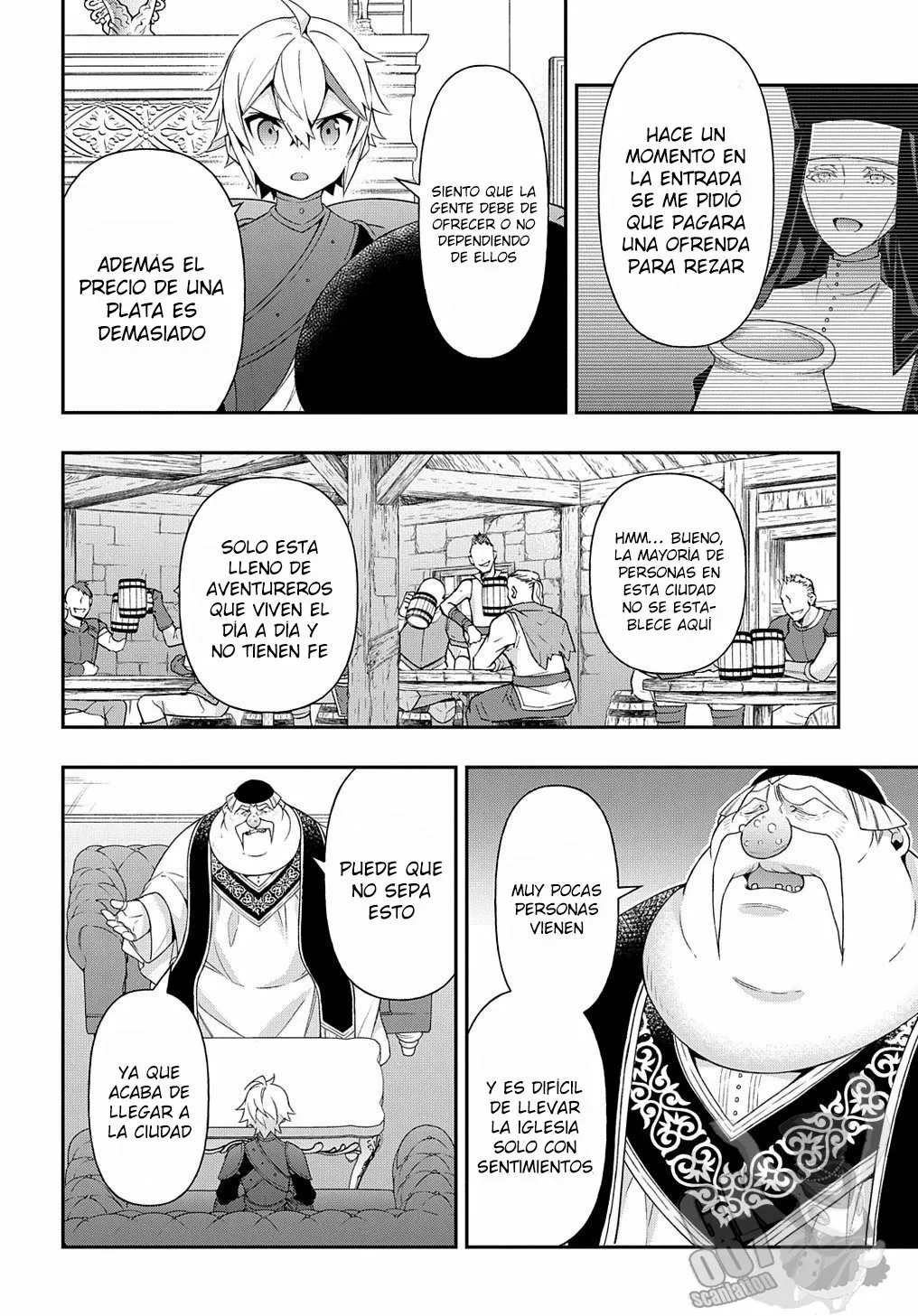 Tensei Kizoku no Isekai Boukenroku ~Jichou wo Shiranai Kamigami no Shito~ Capítulo 35 - Page 19