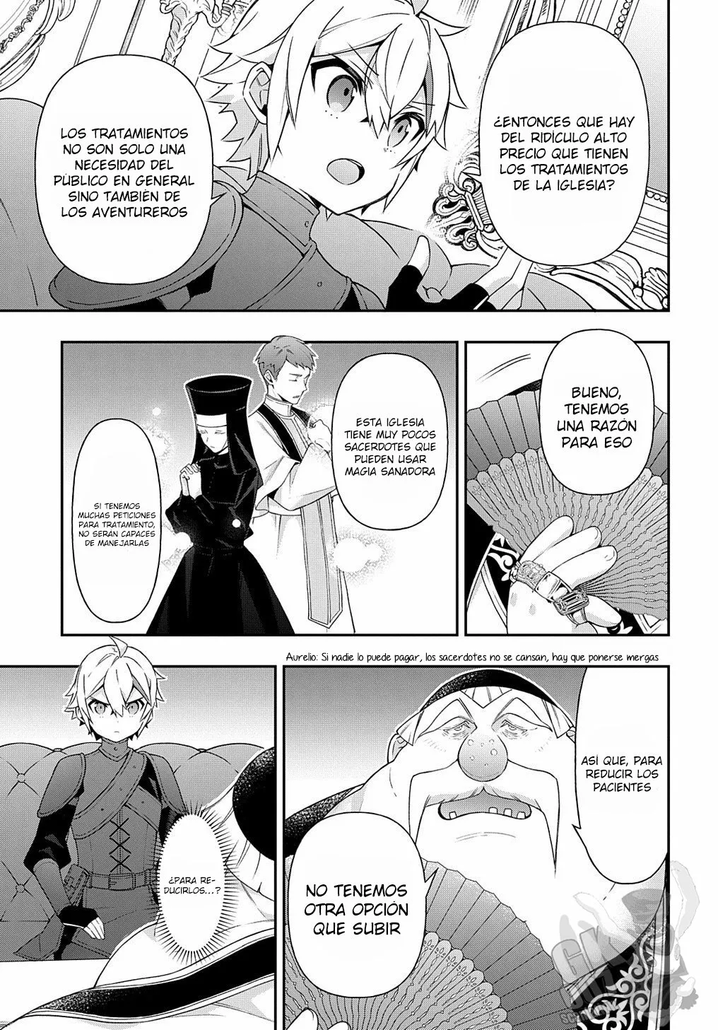 Tensei Kizoku no Isekai Boukenroku ~Jichou wo Shiranai Kamigami no Shito~ Capítulo 35 - Page 20