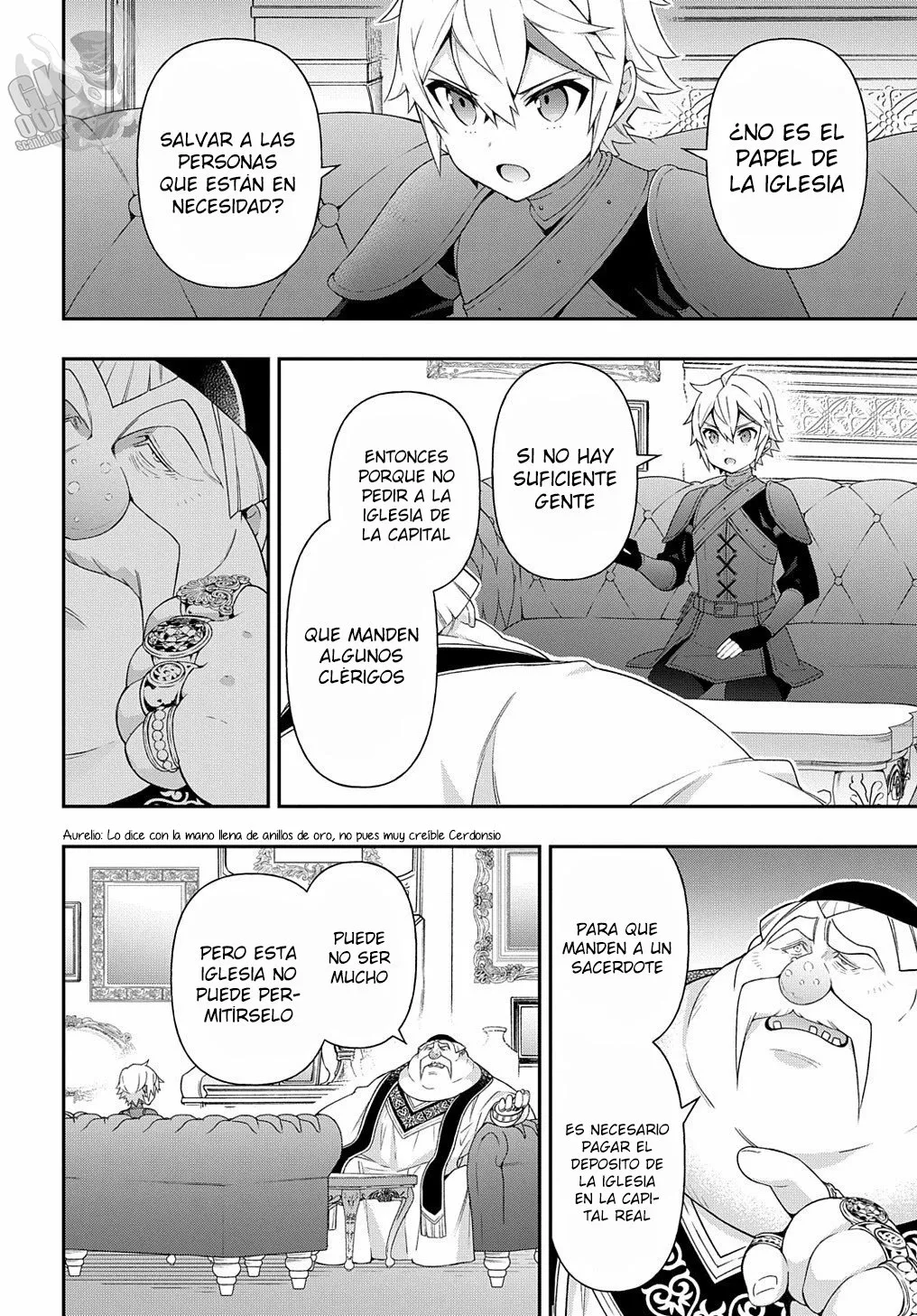 Tensei Kizoku no Isekai Boukenroku ~Jichou wo Shiranai Kamigami no Shito~ Capítulo 35 - Page 21