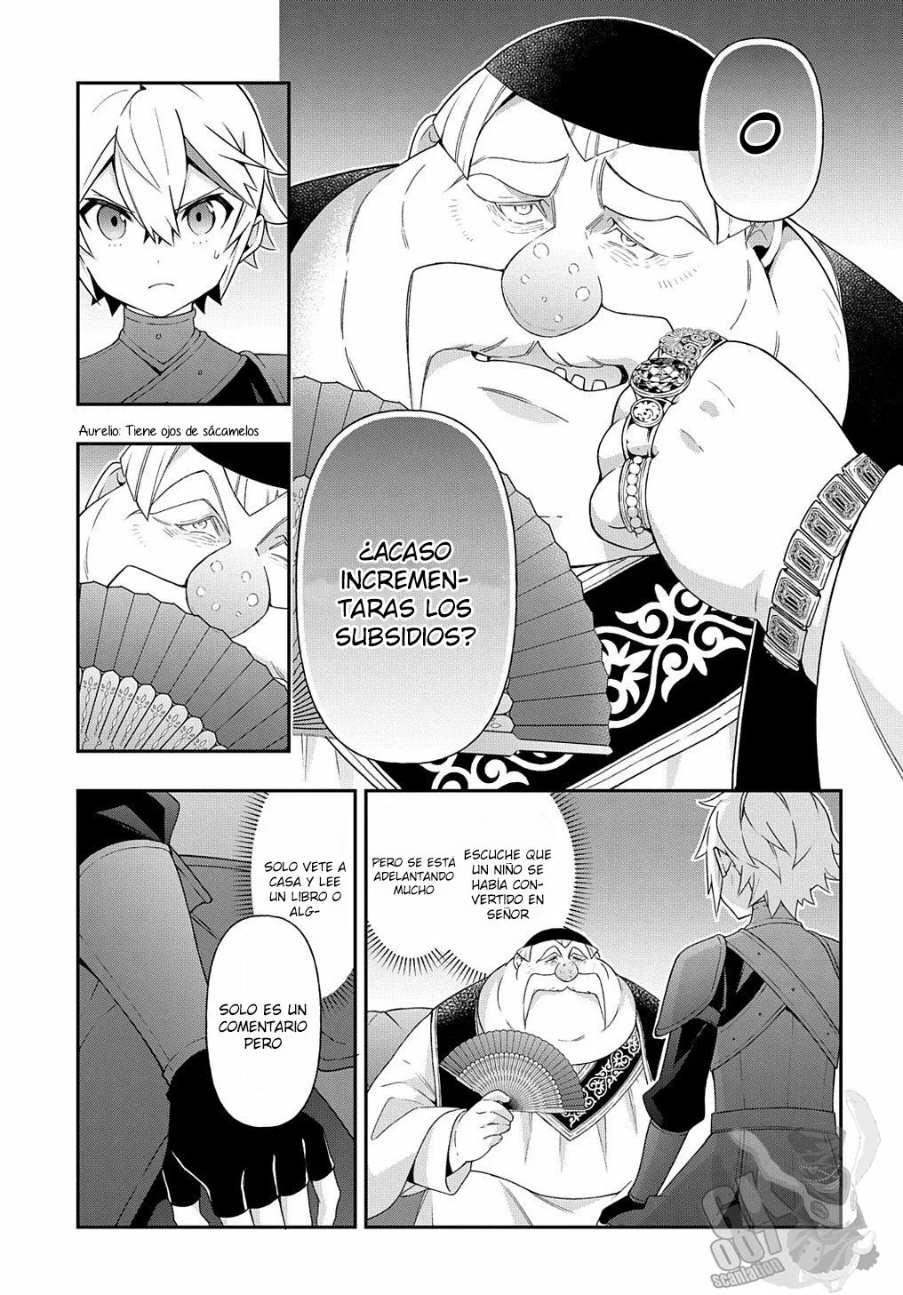 Tensei Kizoku no Isekai Boukenroku ~Jichou wo Shiranai Kamigami no Shito~ Capítulo 35 - Page 22