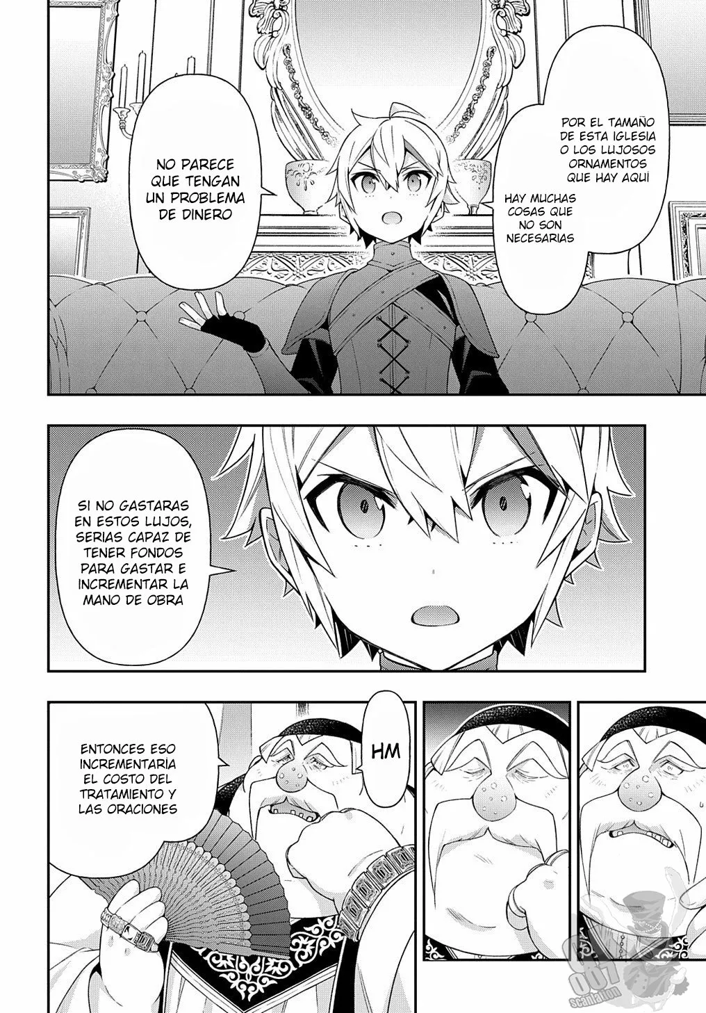 Tensei Kizoku no Isekai Boukenroku ~Jichou wo Shiranai Kamigami no Shito~ Capítulo 35 - Page 23