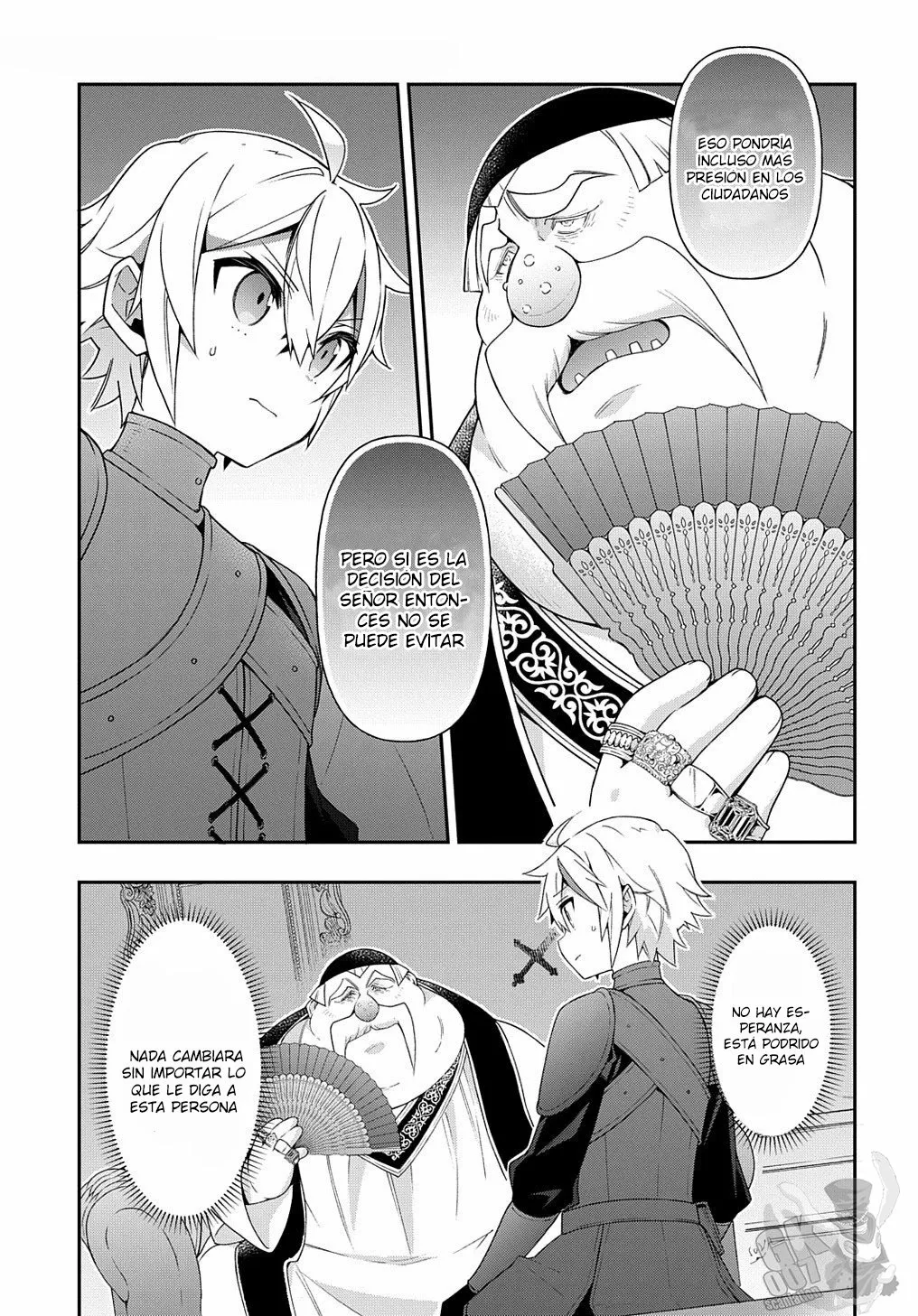 Tensei Kizoku no Isekai Boukenroku ~Jichou wo Shiranai Kamigami no Shito~ Capítulo 35 - Page 24