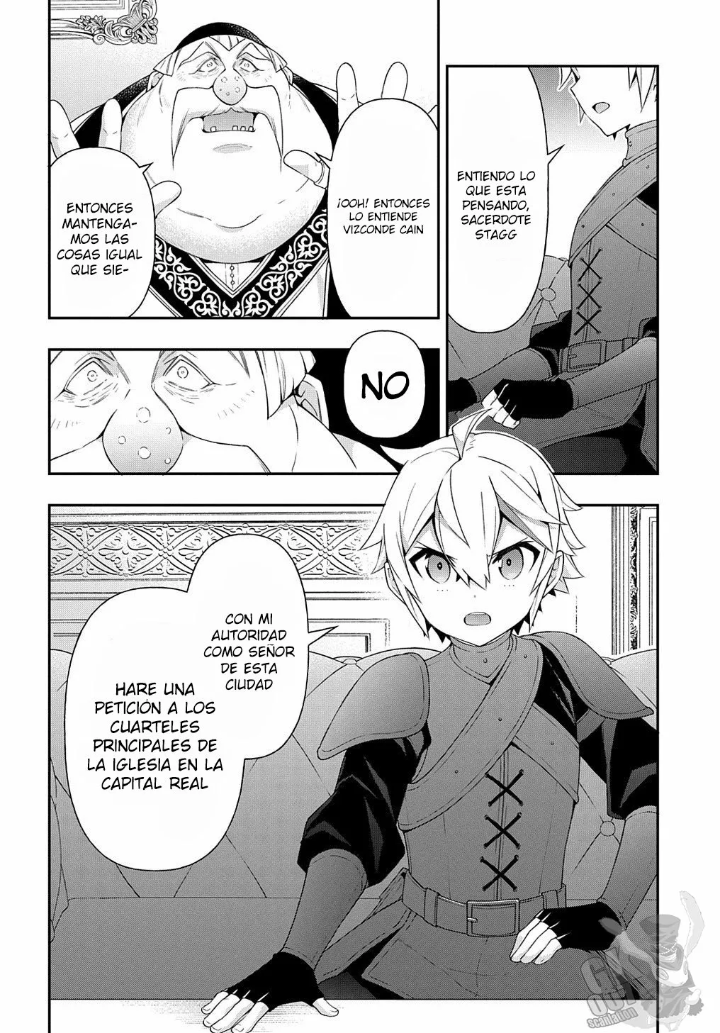 Tensei Kizoku no Isekai Boukenroku ~Jichou wo Shiranai Kamigami no Shito~ Capítulo 35 - Page 25