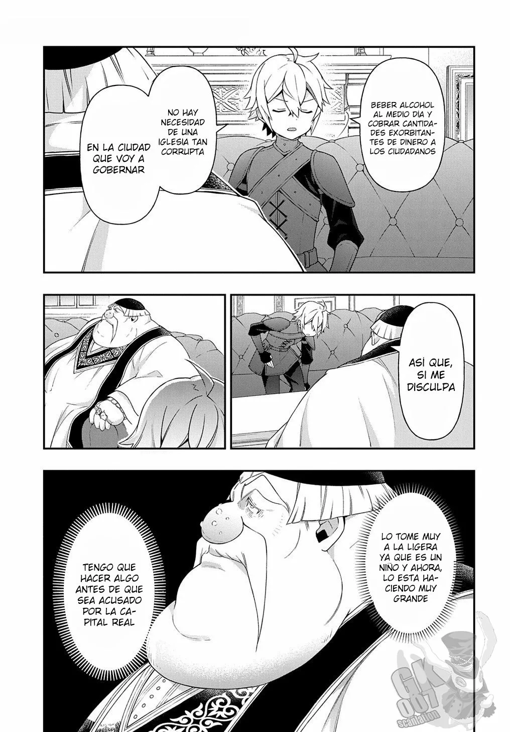 Tensei Kizoku no Isekai Boukenroku ~Jichou wo Shiranai Kamigami no Shito~ Capítulo 35 - Page 26