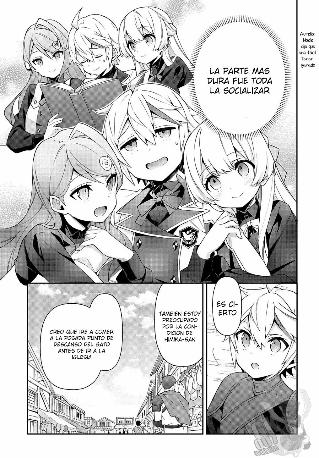 Tensei Kizoku no Isekai Boukenroku ~Jichou wo Shiranai Kamigami no Shito~ Capítulo 35 - Page 6