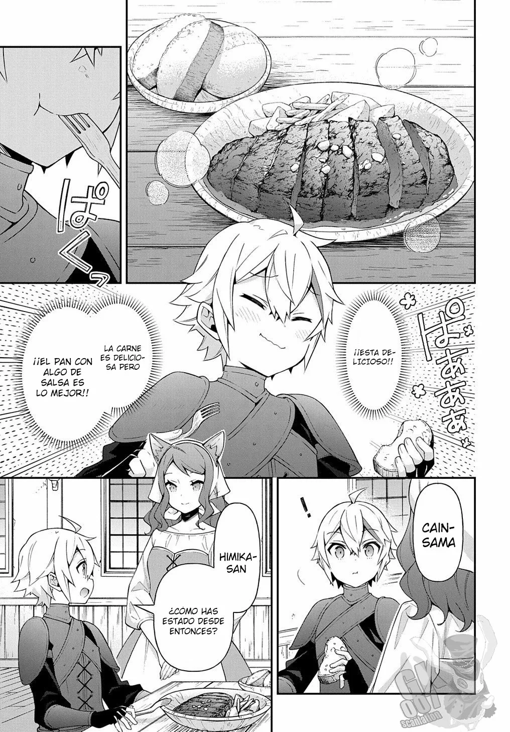 Tensei Kizoku no Isekai Boukenroku ~Jichou wo Shiranai Kamigami no Shito~ Capítulo 35 - Page 8