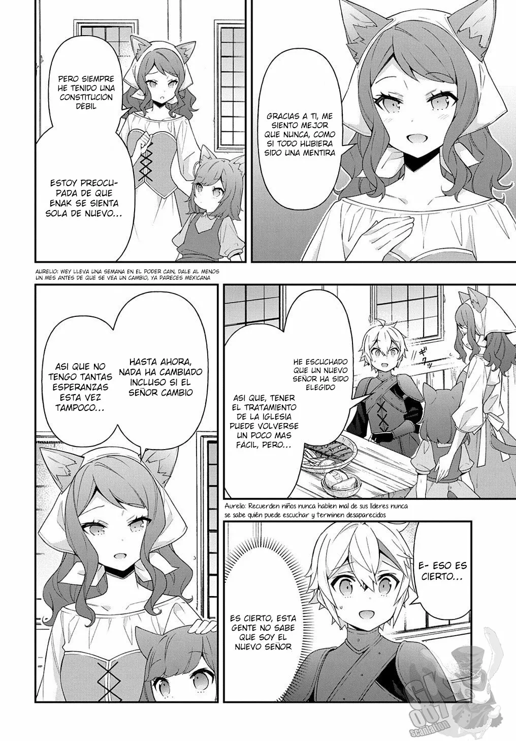 Tensei Kizoku no Isekai Boukenroku ~Jichou wo Shiranai Kamigami no Shito~ Capítulo 35 - Page 9