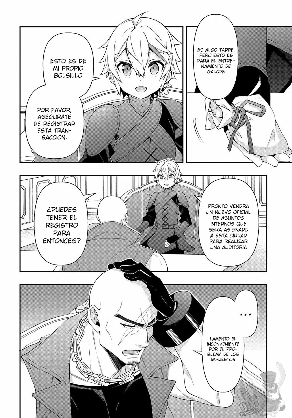 Tensei Kizoku no Isekai Boukenroku ~Jichou wo Shiranai Kamigami no Shito~ Capítulo 36 - Page 10