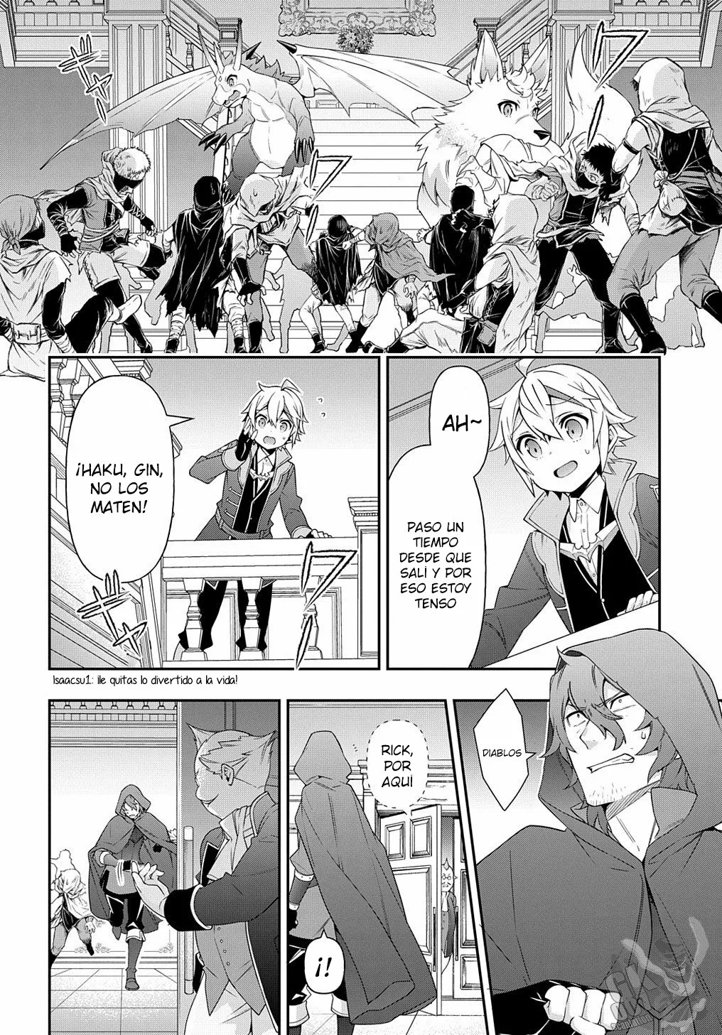 Tensei Kizoku no Isekai Boukenroku ~Jichou wo Shiranai Kamigami no Shito~ Capítulo 36 - Page 28
