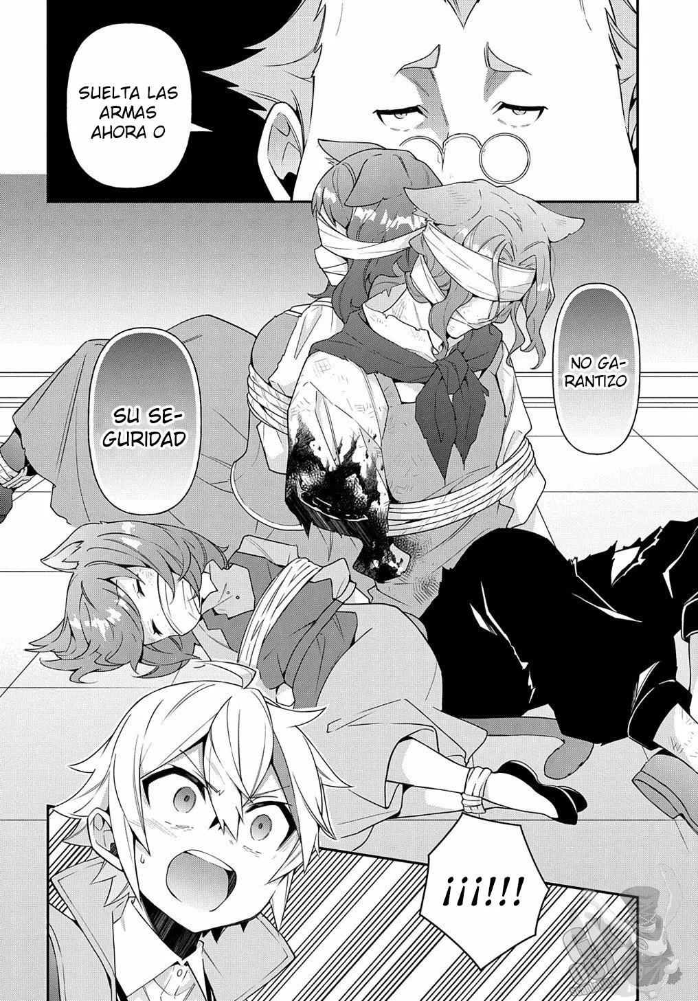 Tensei Kizoku no Isekai Boukenroku ~Jichou wo Shiranai Kamigami no Shito~ Capítulo 36 - Page 34