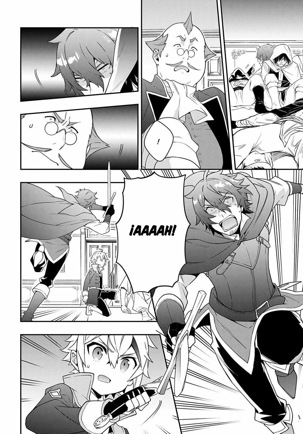 Tensei Kizoku no Isekai Boukenroku ~Jichou wo Shiranai Kamigami no Shito~ Capítulo 37 - Page 13