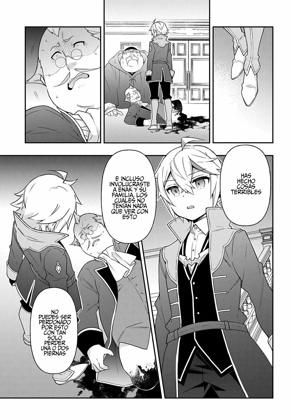Tensei Kizoku no Isekai Boukenroku ~Jichou wo Shiranai Kamigami no Shito~ Capítulo 37 - Page 18