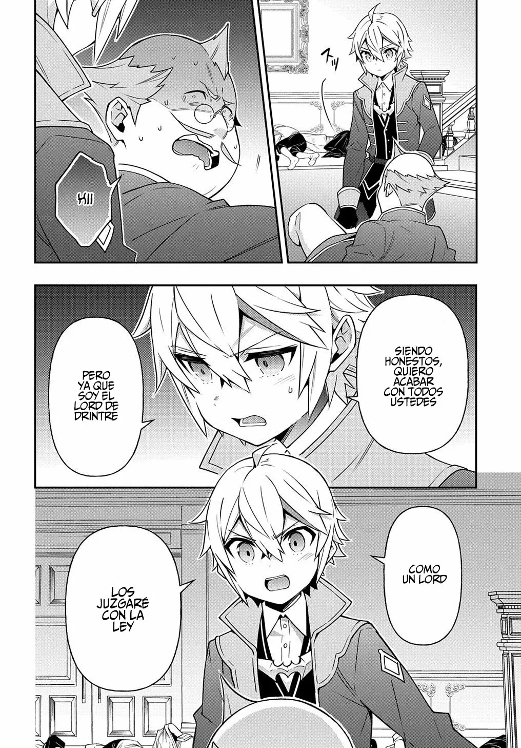 Tensei Kizoku no Isekai Boukenroku ~Jichou wo Shiranai Kamigami no Shito~ Capítulo 37 - Page 19