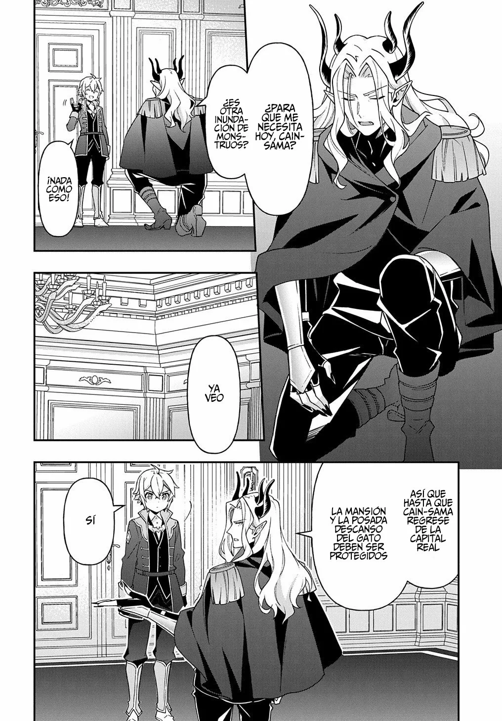 Tensei Kizoku no Isekai Boukenroku ~Jichou wo Shiranai Kamigami no Shito~ Capítulo 37 - Page 29