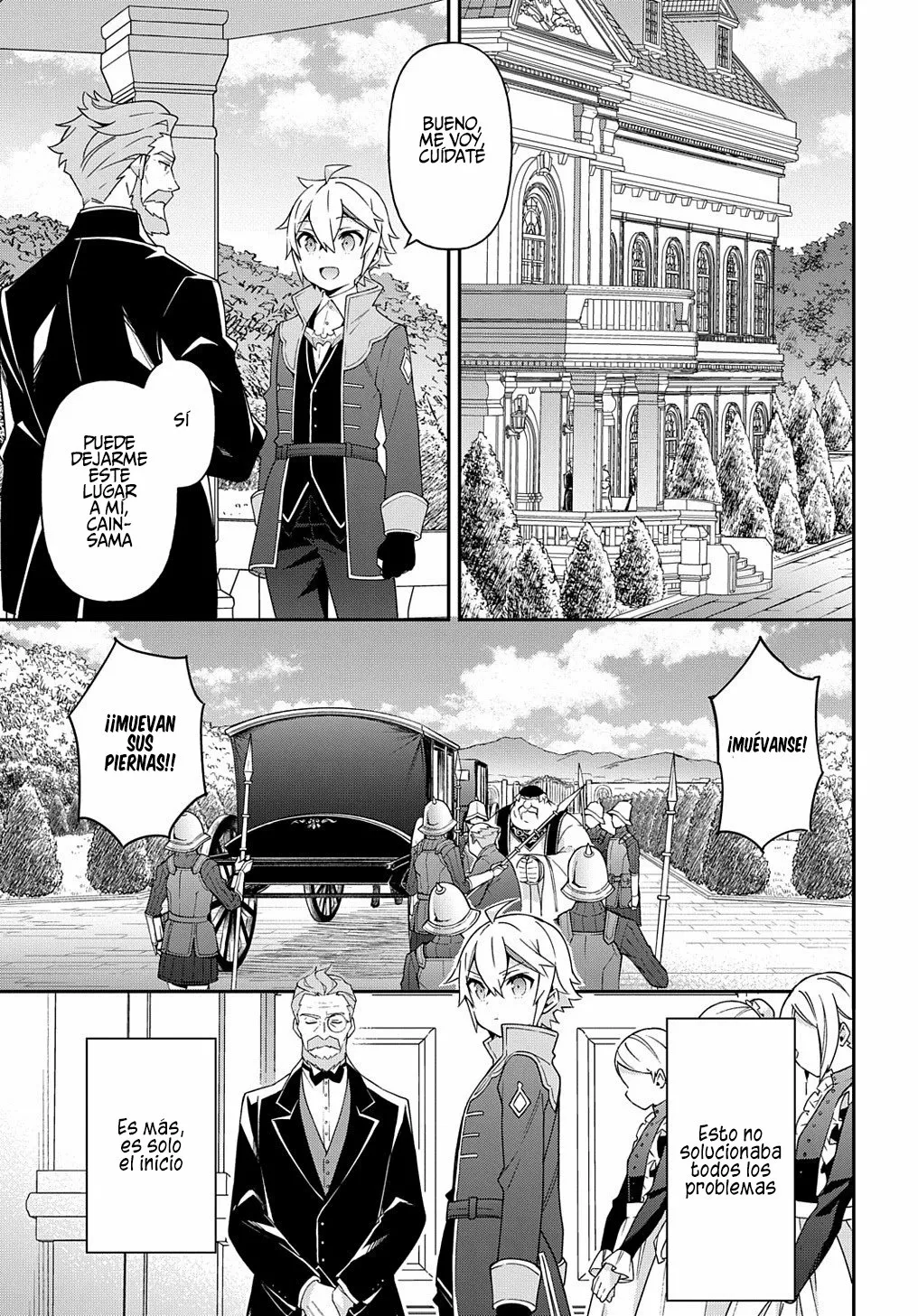 Tensei Kizoku no Isekai Boukenroku ~Jichou wo Shiranai Kamigami no Shito~ Capítulo 37 - Page 34