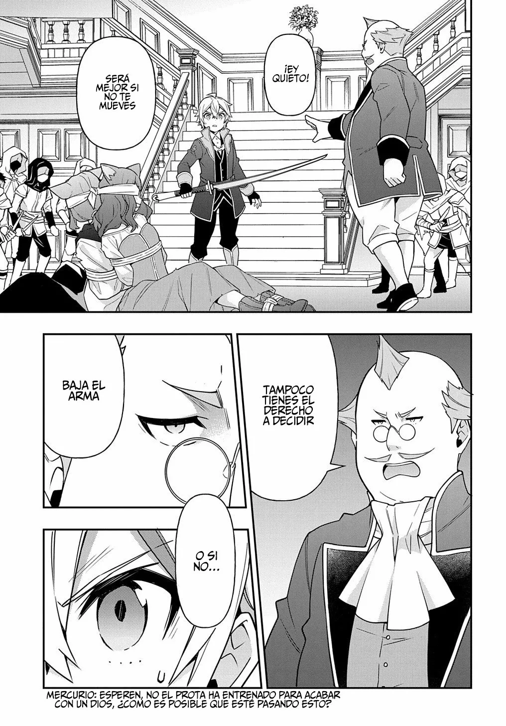 Tensei Kizoku no Isekai Boukenroku ~Jichou wo Shiranai Kamigami no Shito~ Capítulo 37 - Page 6