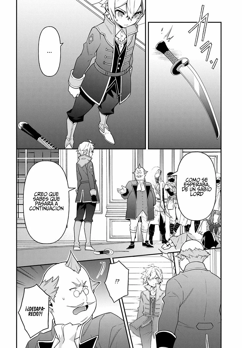 Tensei Kizoku no Isekai Boukenroku ~Jichou wo Shiranai Kamigami no Shito~ Capítulo 37 - Page 7