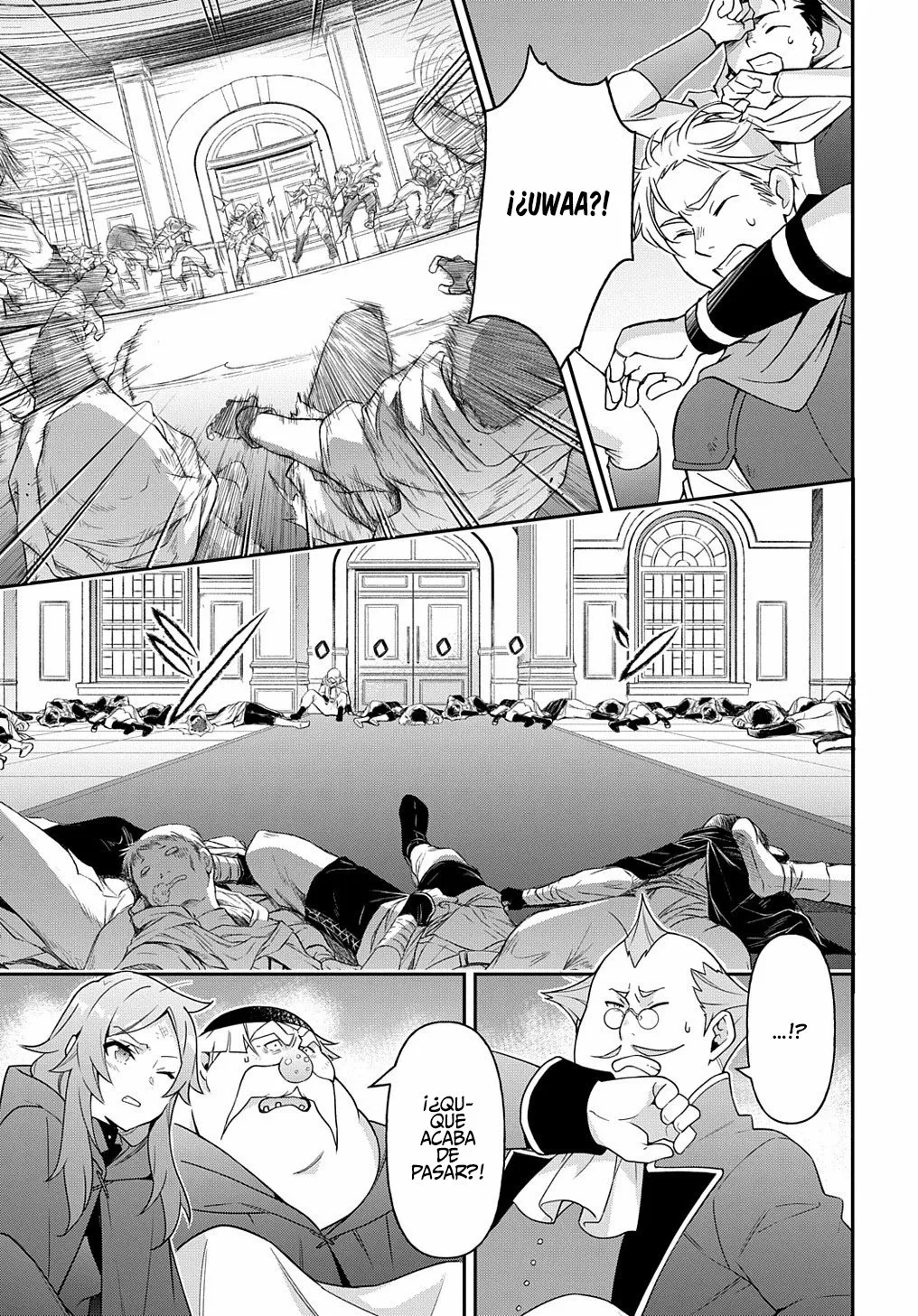 Tensei Kizoku no Isekai Boukenroku ~Jichou wo Shiranai Kamigami no Shito~ Capítulo 37 - Page 8