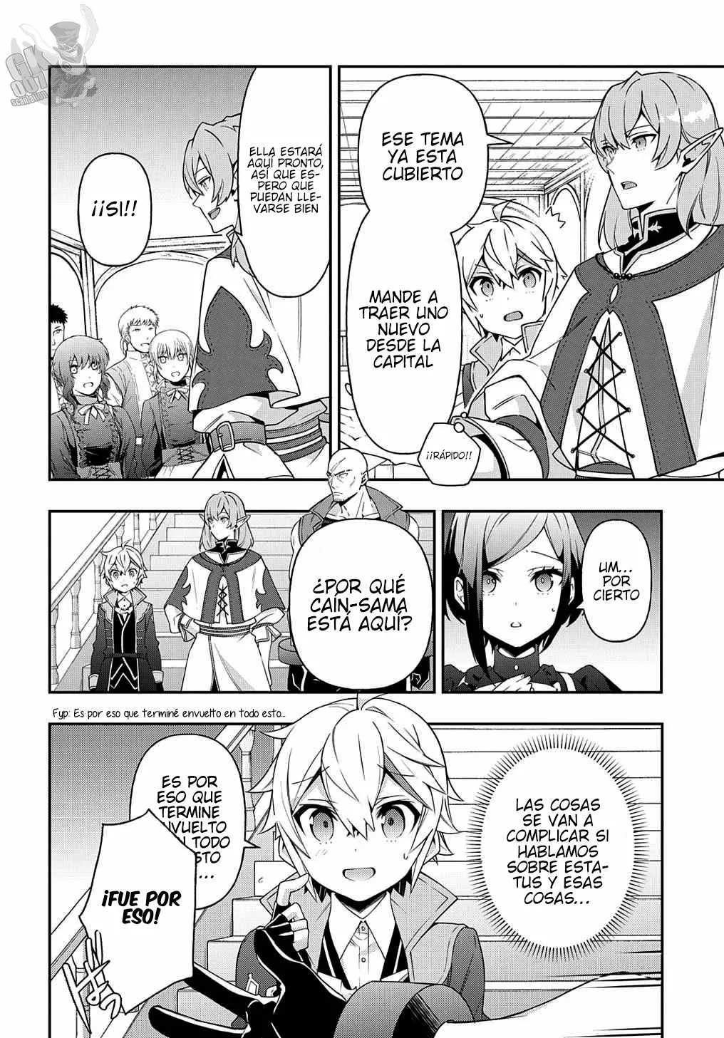 Tensei Kizoku no Isekai Boukenroku ~Jichou wo Shiranai Kamigami no Shito~ Capítulo 38 - Page 10