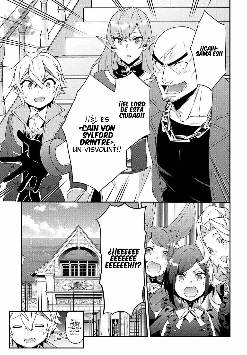 Tensei Kizoku no Isekai Boukenroku ~Jichou wo Shiranai Kamigami no Shito~ Capítulo 38 - Page 11