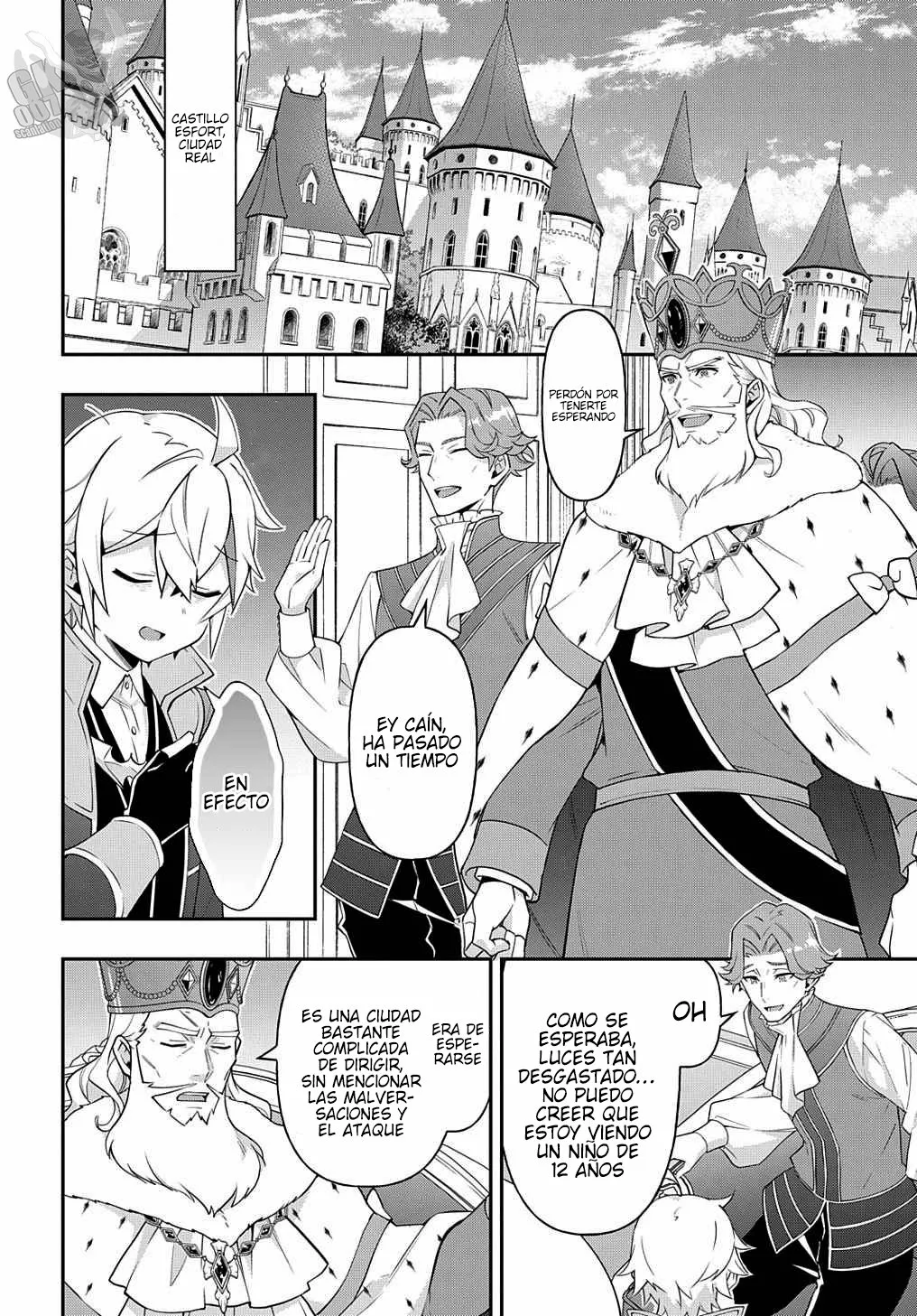Tensei Kizoku no Isekai Boukenroku ~Jichou wo Shiranai Kamigami no Shito~ Capítulo 38 - Page 12