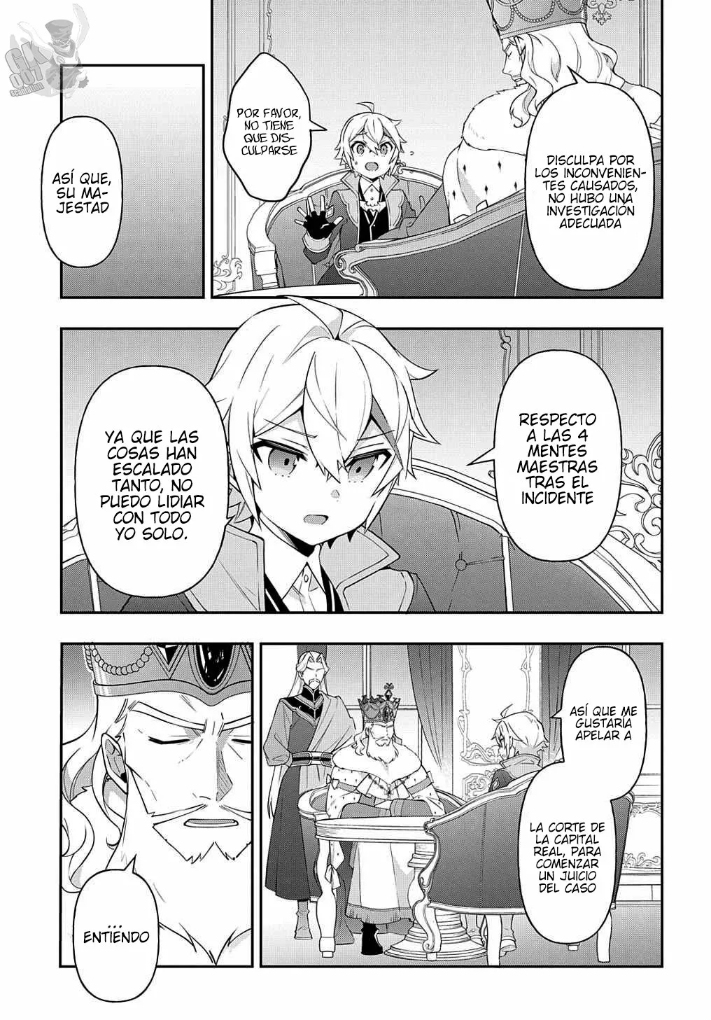 Tensei Kizoku no Isekai Boukenroku ~Jichou wo Shiranai Kamigami no Shito~ Capítulo 38 - Page 13