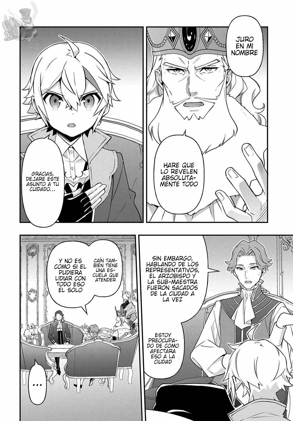 Tensei Kizoku no Isekai Boukenroku ~Jichou wo Shiranai Kamigami no Shito~ Capítulo 38 - Page 14