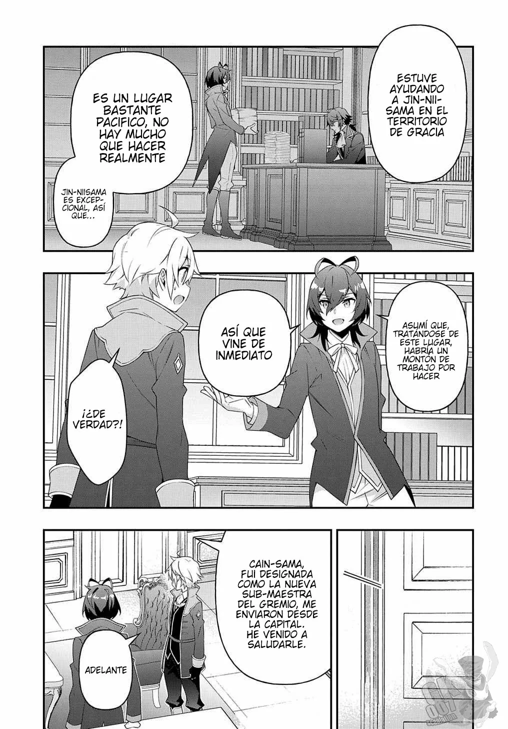 Tensei Kizoku no Isekai Boukenroku ~Jichou wo Shiranai Kamigami no Shito~ Capítulo 38 - Page 19