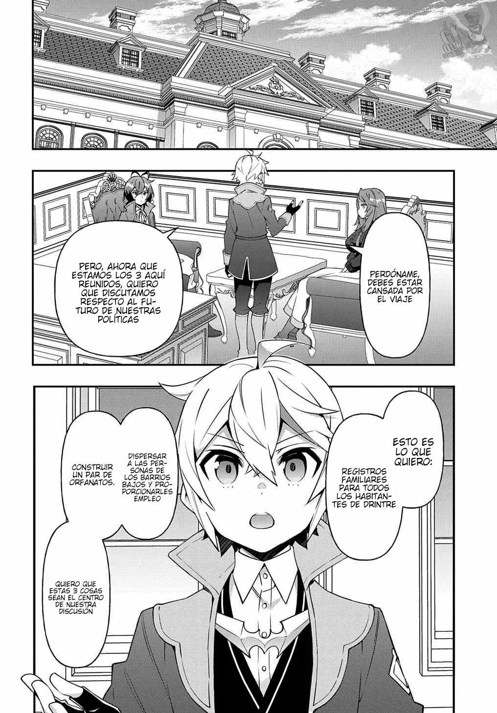 Tensei Kizoku no Isekai Boukenroku ~Jichou wo Shiranai Kamigami no Shito~ Capítulo 38 - Page 22